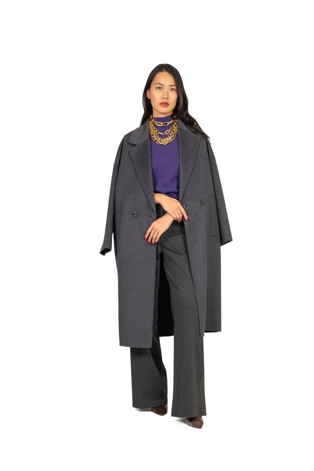 VICOLO-Dolcevita Maniche a Martello Viola 77063 VIOLA VICOLO 