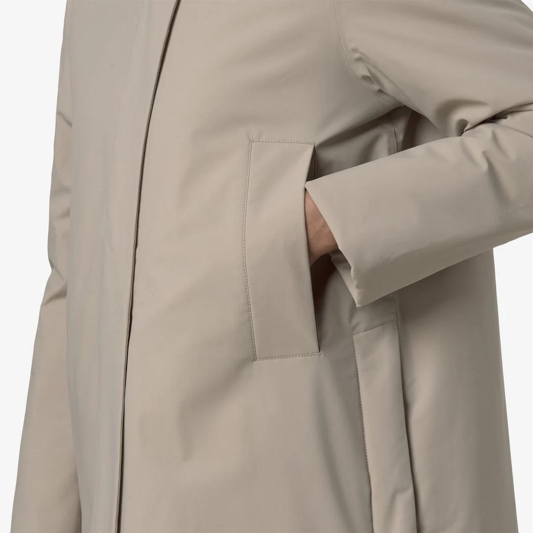 MARLA ST WARM<BR/>BEIGE CASHMERE K7125LW XP2 K-WAY 