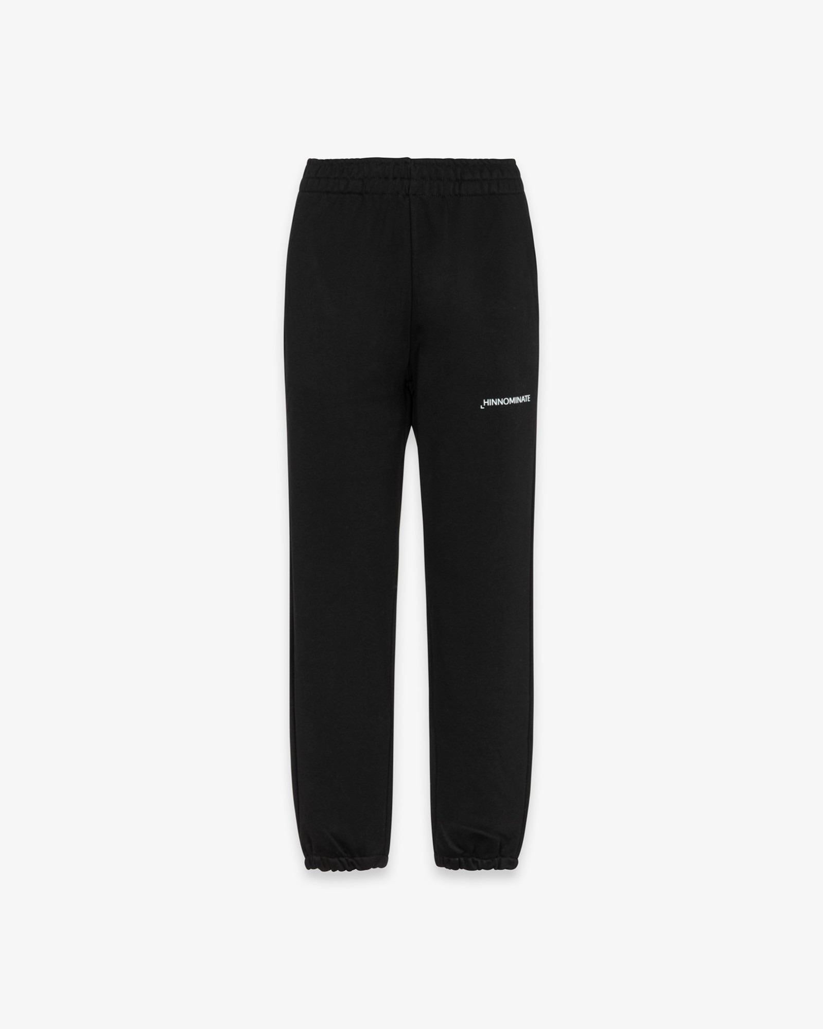Pantaloni basici in felpa asciutto  Nero HINNOMINATE HMABW02375-TMTF0009 NE01 HINNOMINATE 