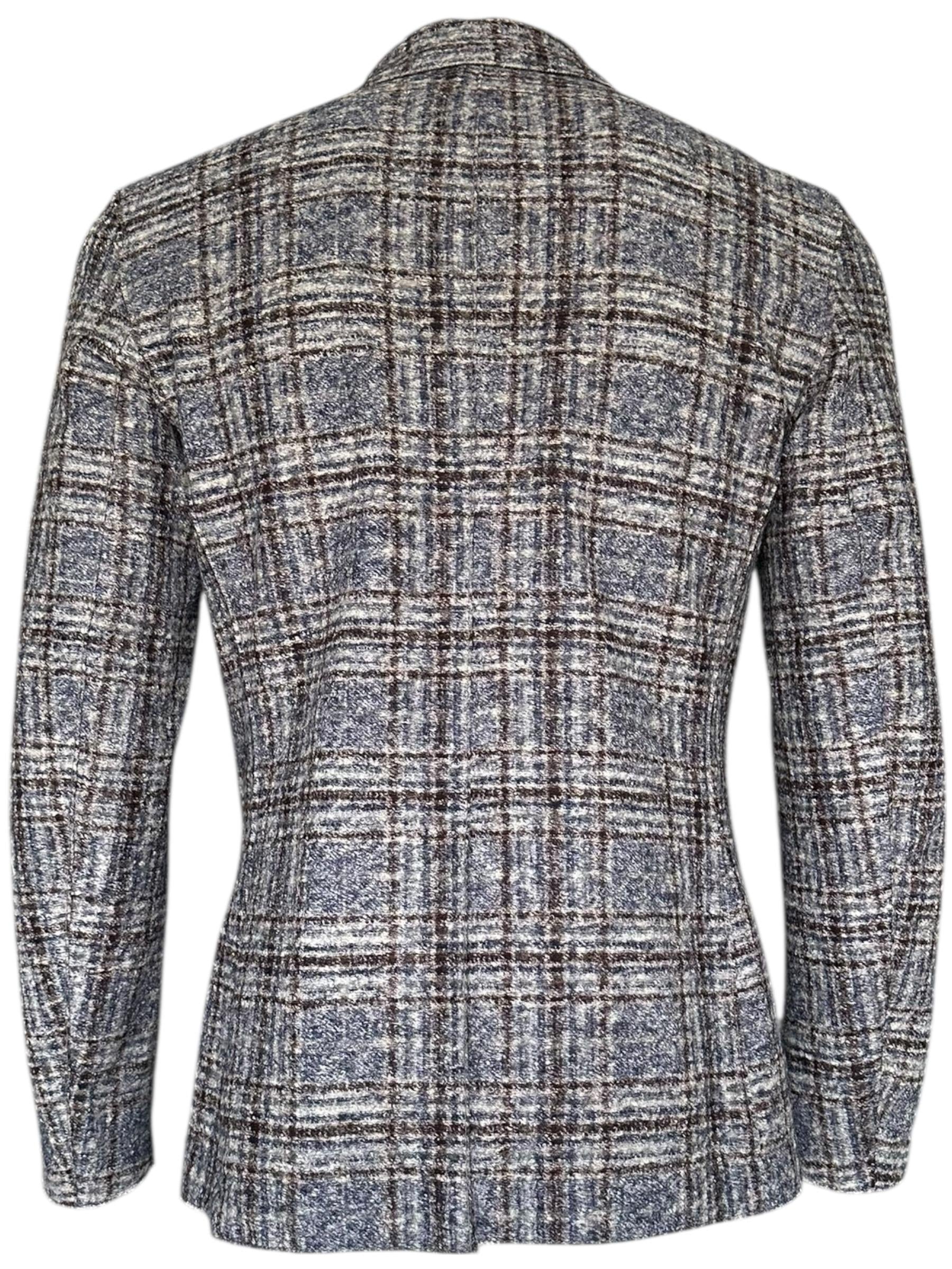 Bob giacca monopetto tessuto fantasia MARDEN171-T171 VAR.4 BOB 