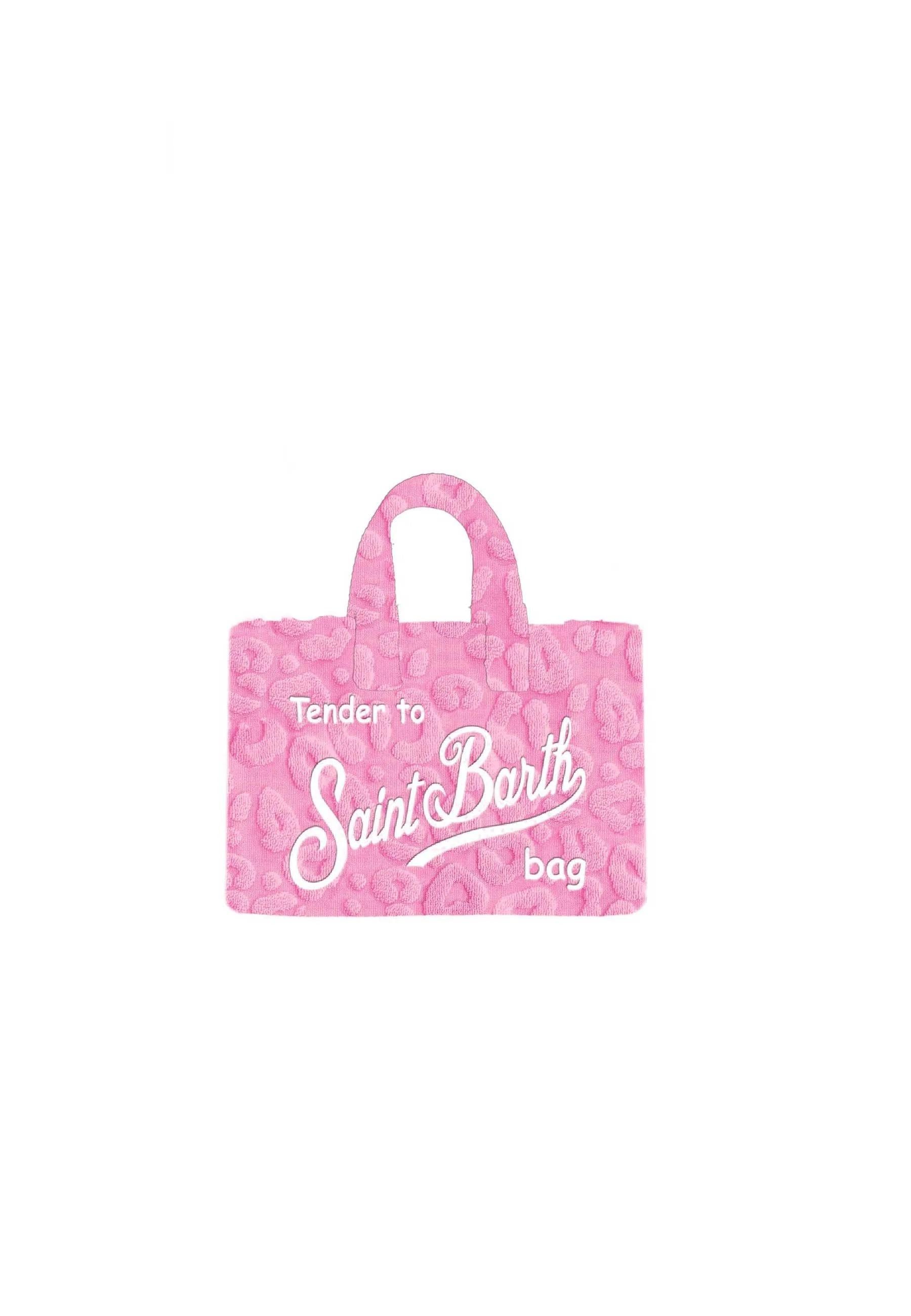 Mc2 saint barth Borsa Telefono Spugna in Rilievo Rosa PHONE014 00527L MC2 SAINT BARTH 