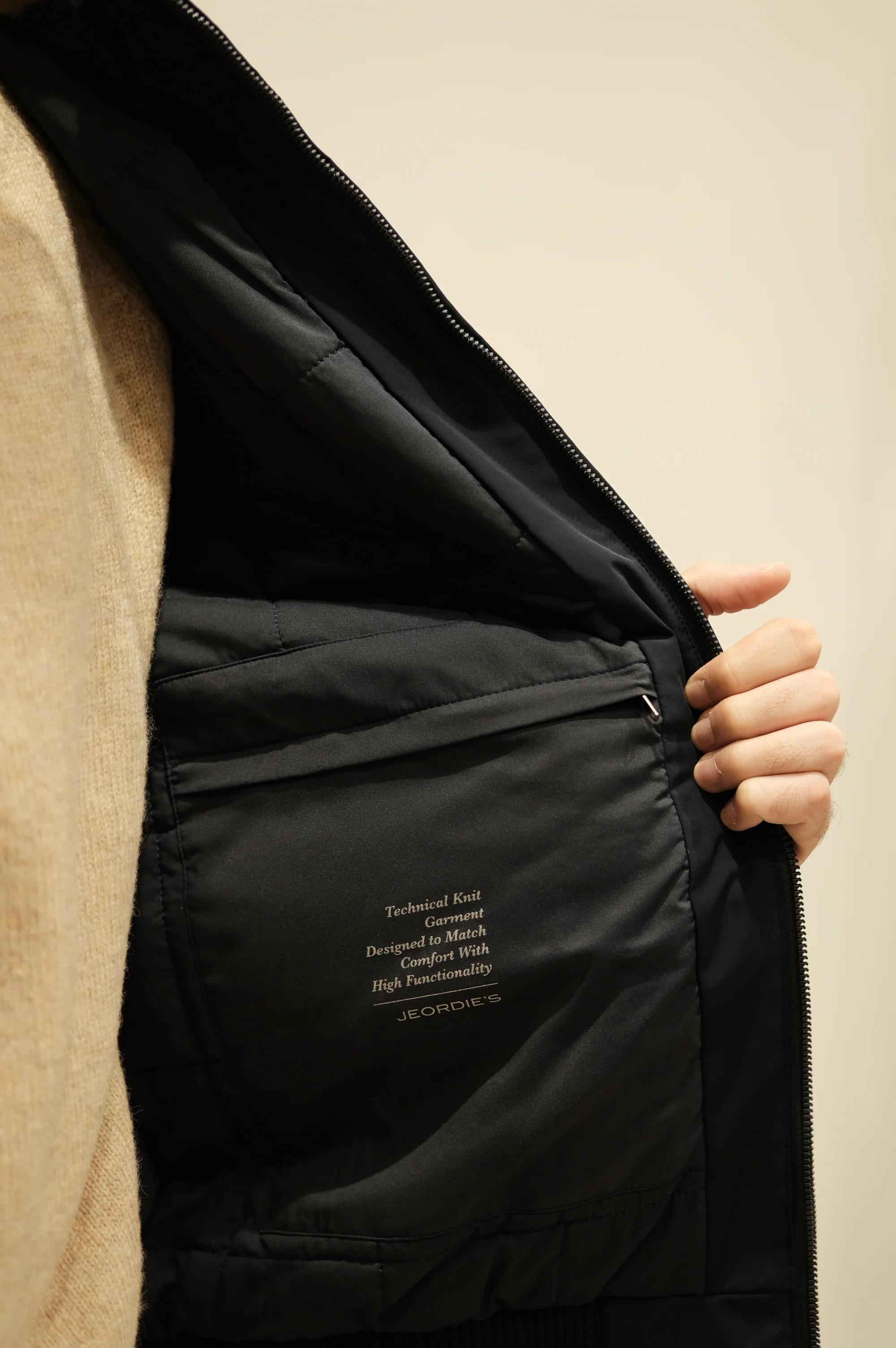 Jeordie's Bomber Nylon/Maglia Blu 00002-70758 400 JEORDIE'S 