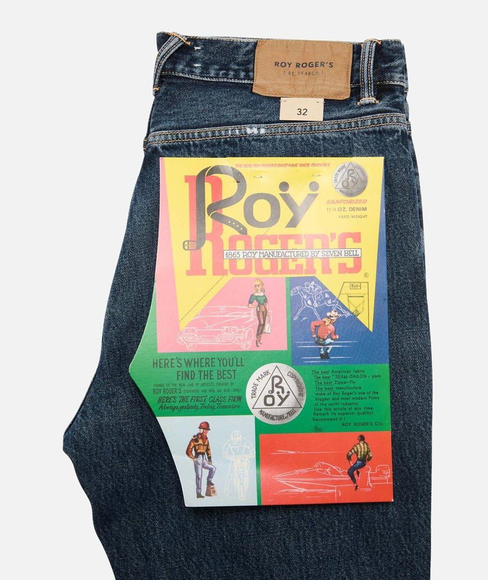 ROY ROGER<BR/>Dapper Jeans RICERCA Denim Baker RSC002D7170426 C0999 ROY ROGER'S 