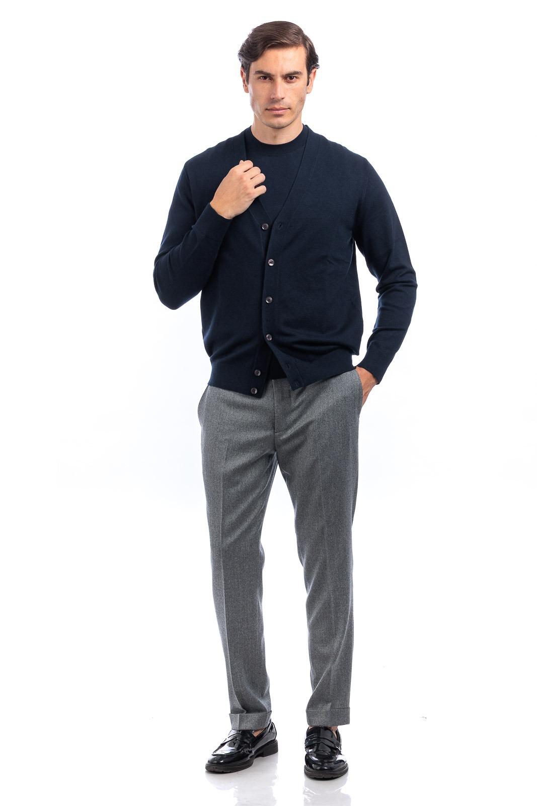 DIKTAT CARDIGAN VISCOSA BLU NOTTE DK97004 BLU NOTTE DIKTAT 