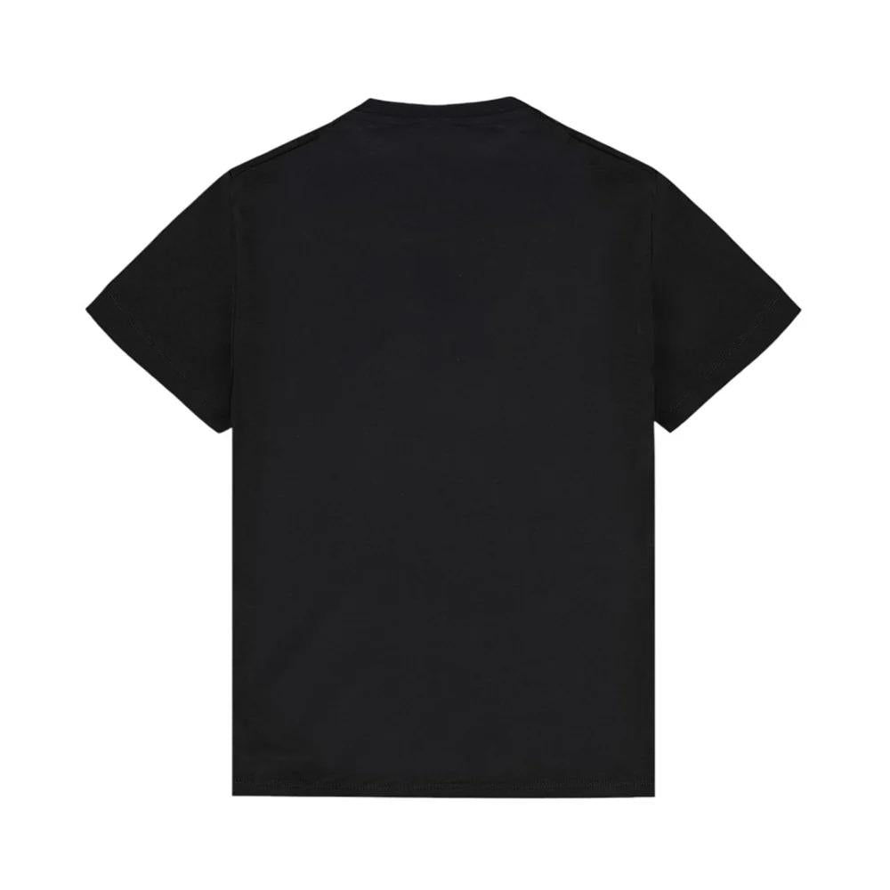 Barrow T-shirt Mera A Maniche Corte Con Stampa S6BKJUTH055-110 NERA S6BKJUTH055 110 BARROW 