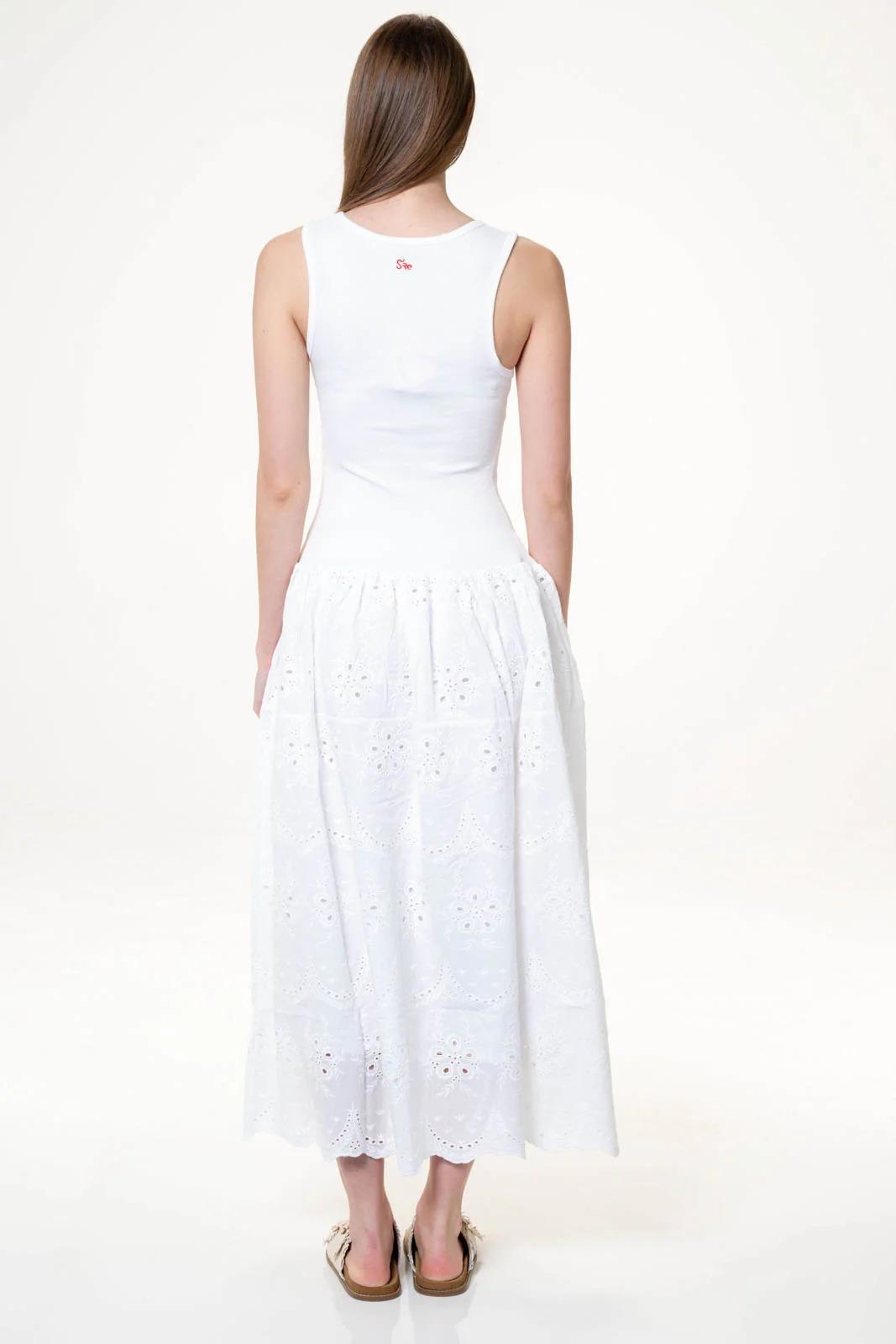 Abito sincere paris White CNPE26-113 0006 SINCE'RE PARIS 