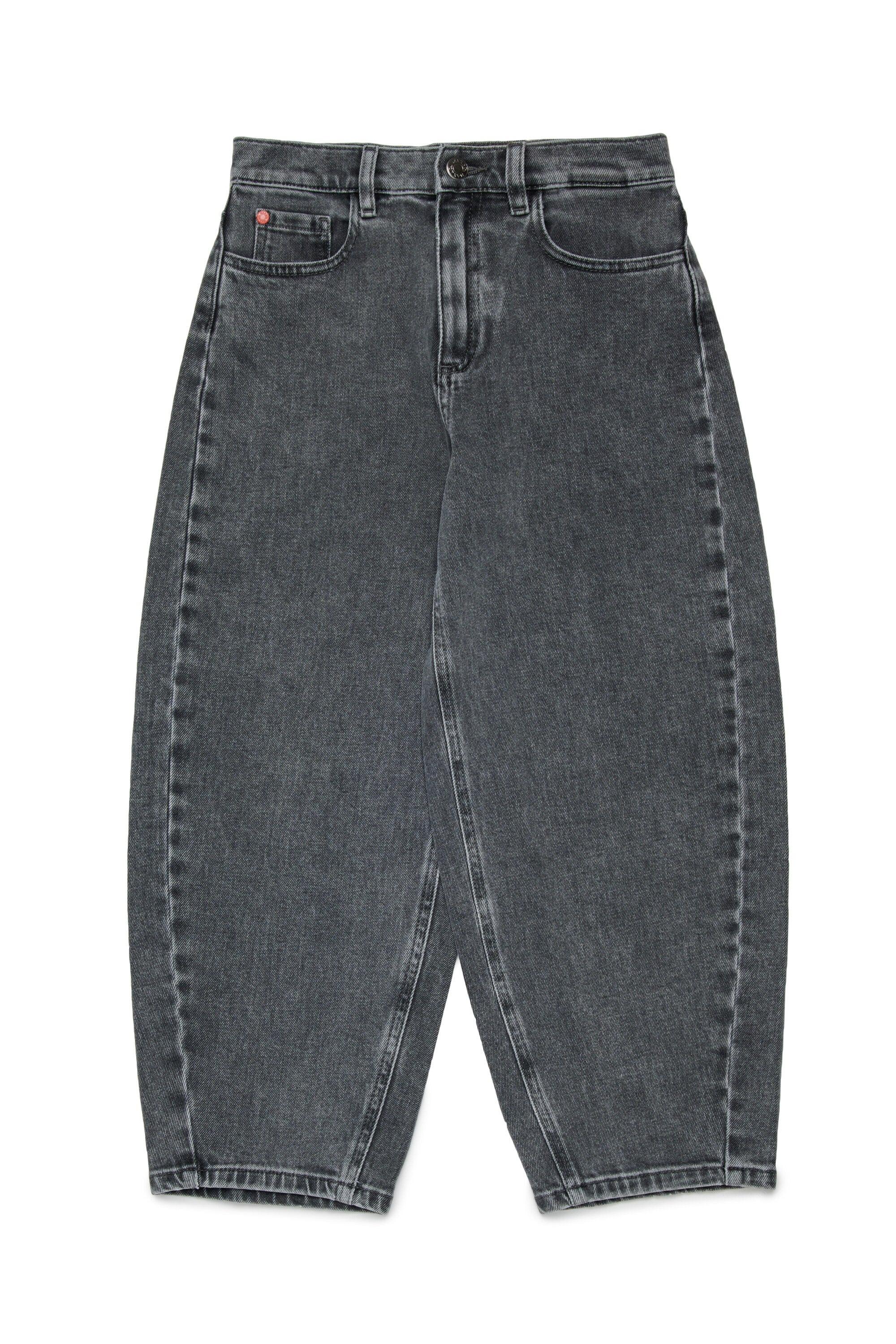 MAX&Co.<BR/>Jeans larghi grigio piombo MX0216-MX097 MX03 MAX&CO KID 