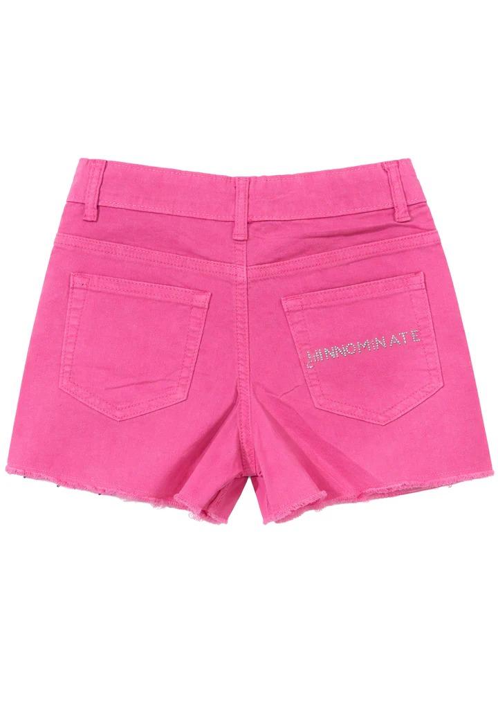 Shorts HINNOMINATE da BAMBINA - flamingo 3646S00382 FLAMINGO HINNOMINATE 