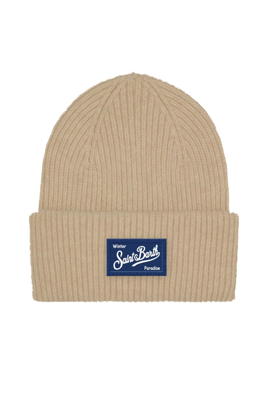 MC2 Saint Barth Kids<BR/>Berretto Berry Jr. beige BRRR0001 02300I MC2 SAINT BARTH 