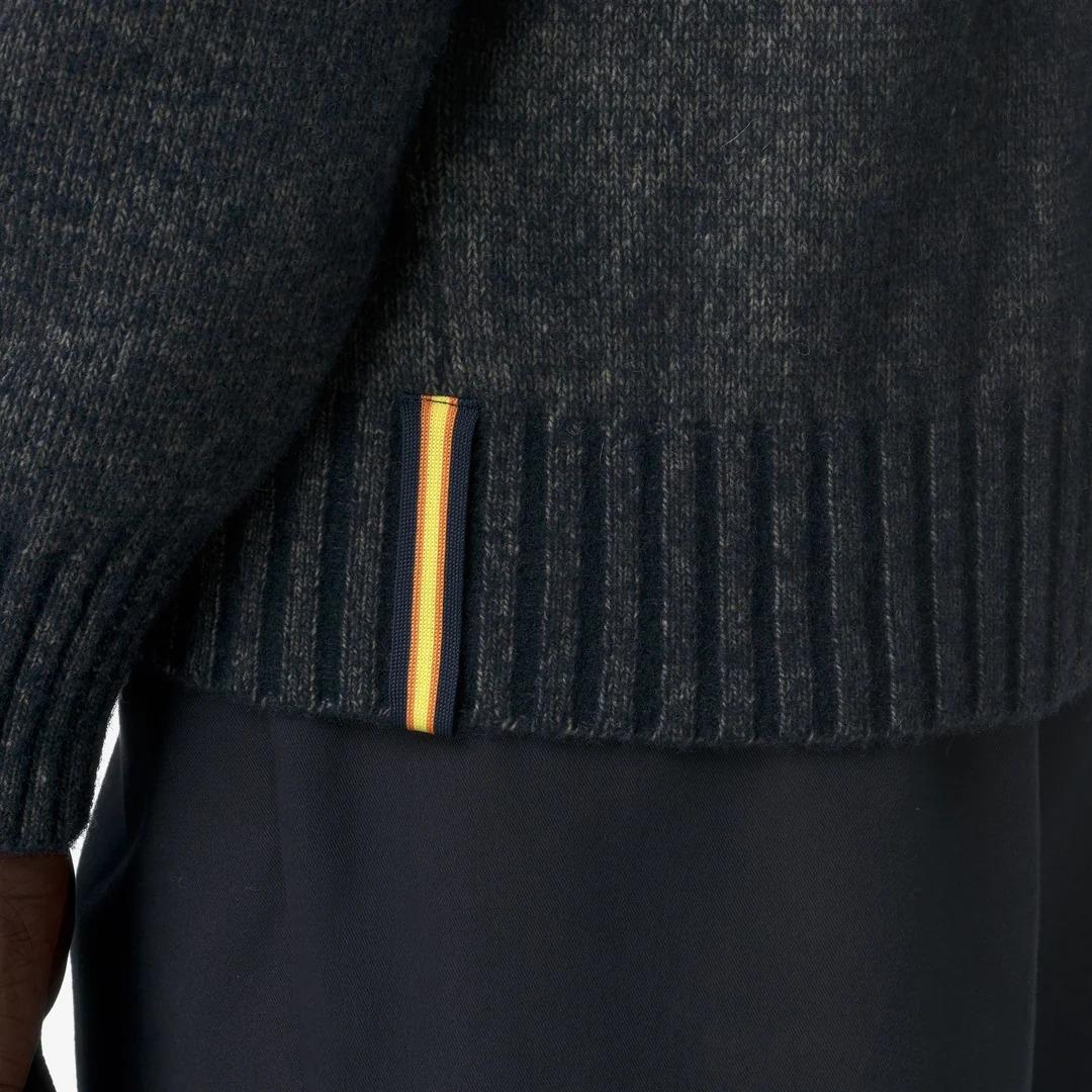 SEVIGNY<BR/>GREEN VANISE KNIT K4138JW KBC K-WAY 