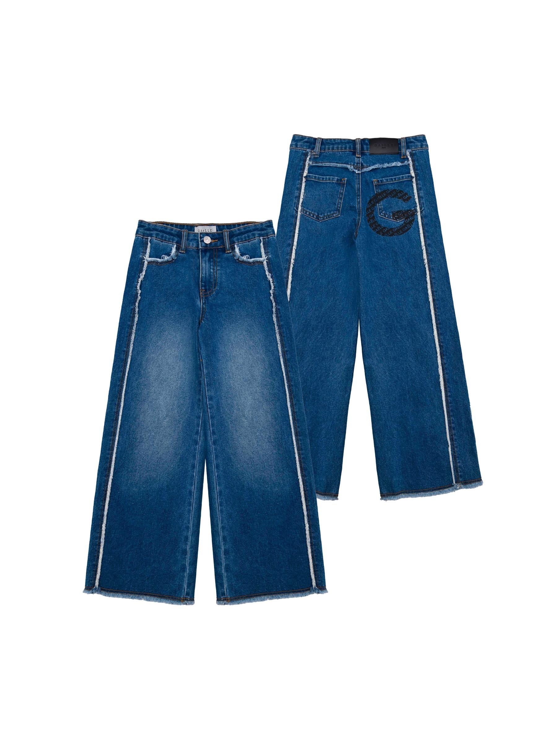 Gaelle jeans logato 2741PD00557 DENIM BLUE GAELLE 
