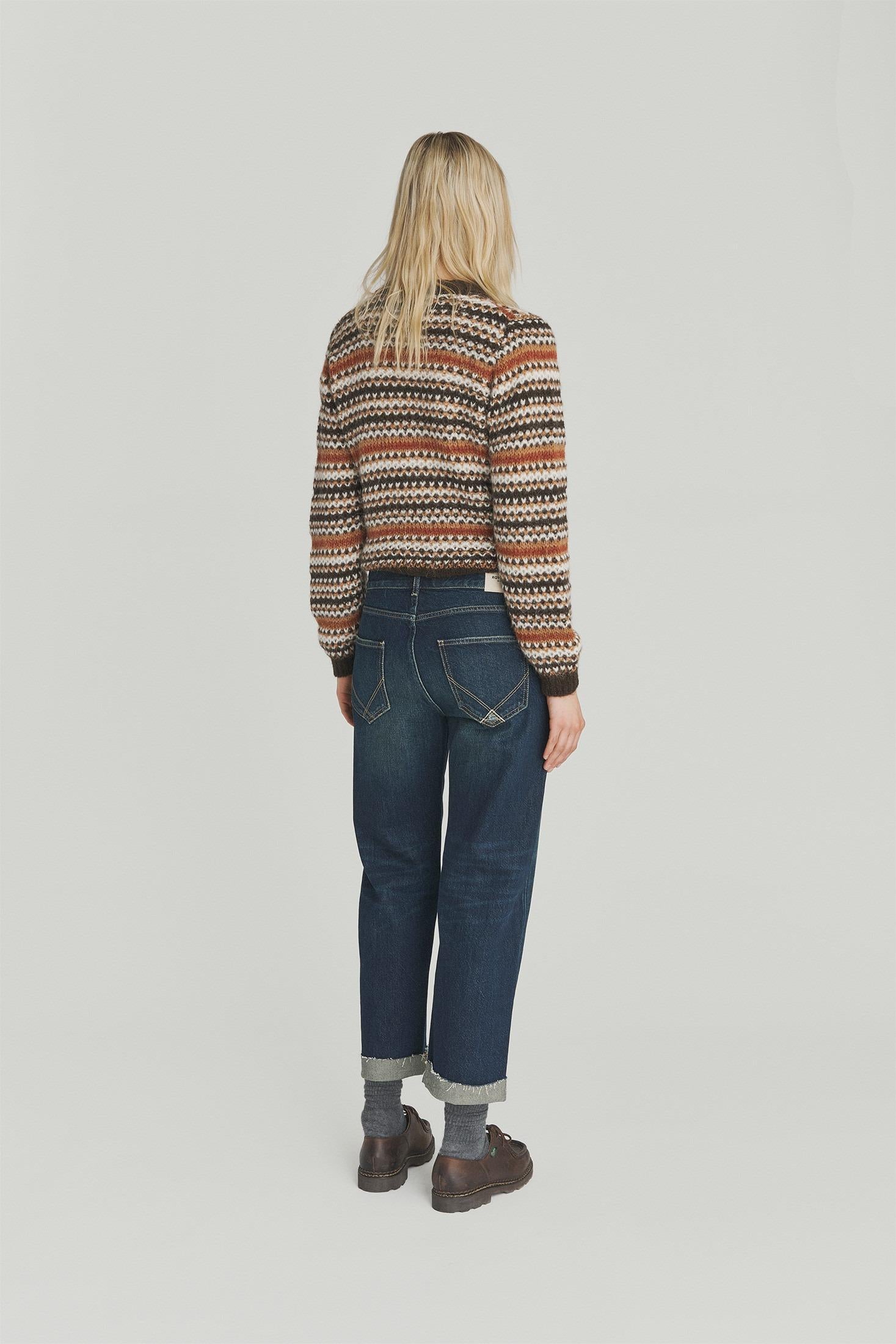 OLD GLORY - JEANS NEW OSKAR KYRA ROG0001D7033076 C0999 ROY ROGER'S 