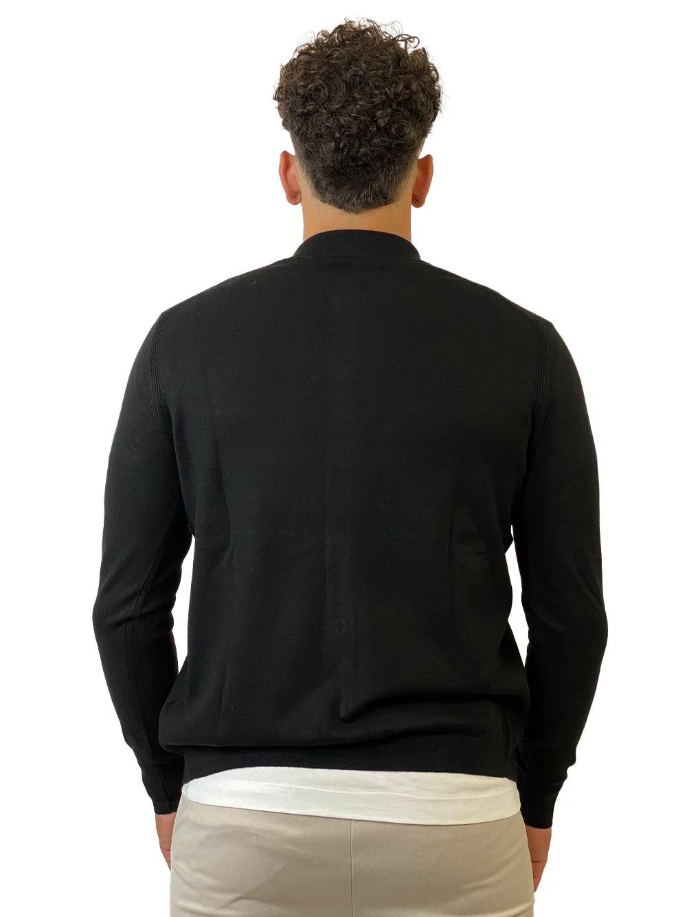 Giacca Diktat  tasche viscosa NERA DK97012 NERO DIKTAT 