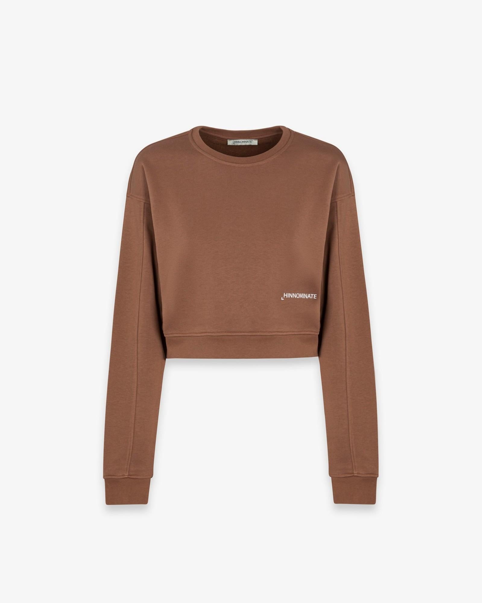 Felpa Corta Paricollo Basica  Moka HINNOMINATE HMABW02364-TMTF0009 MA63 HINNOMINATE 