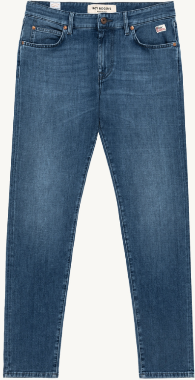 517 Denim Soft Elast.NickDenim RRU075D1410897 C0999 ROY ROGER'S 