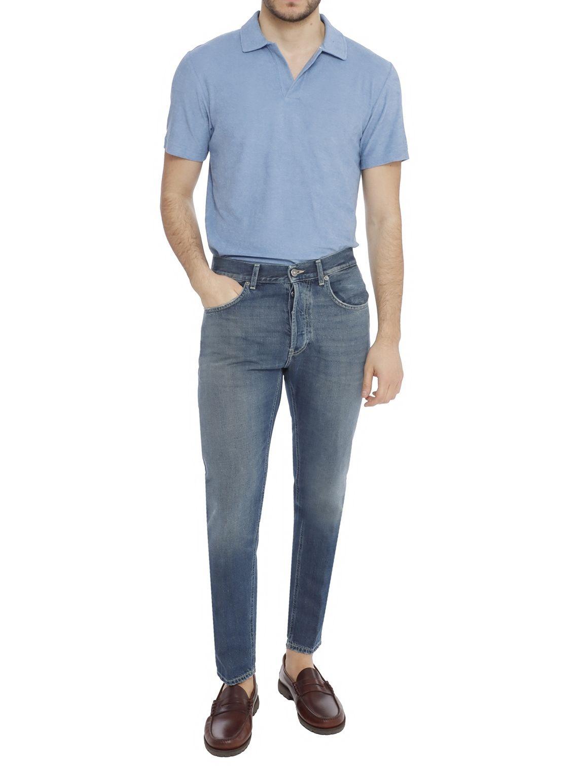 Jeans Dondup Dian Carrot Blu UP576-DFH269U-J41 800 DONDUP 