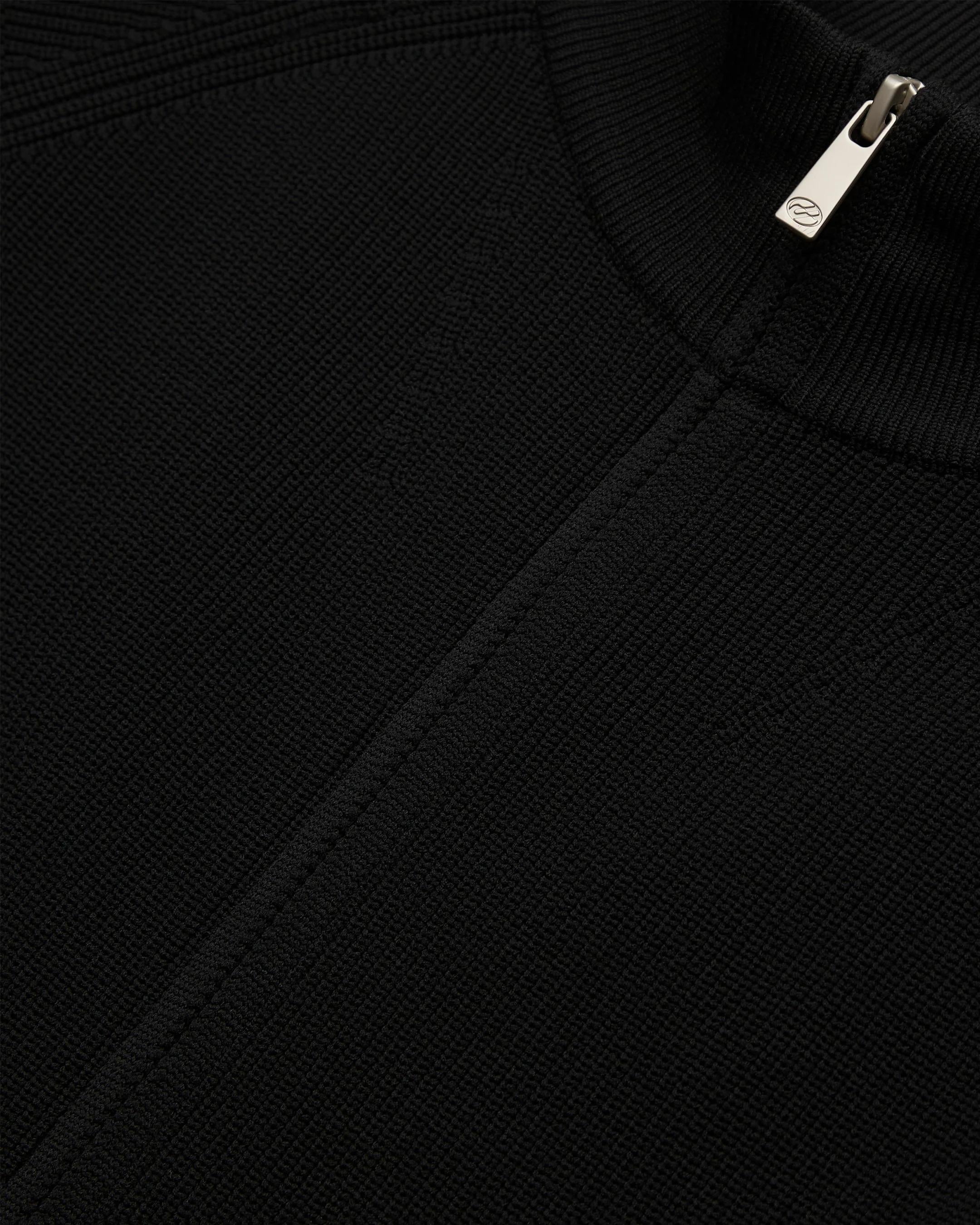 UNITY MAGLIA ZIP CHIMBO AIR BLACK KN-CHIMBO AIR-AW25 BK UNITY 