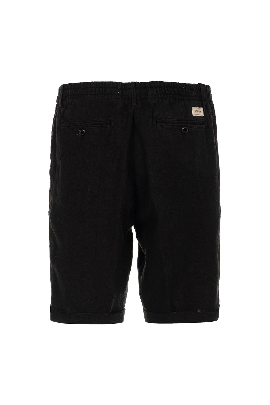 40weft<BR/>Bermuda Chino Nero COACHBE-2669 40W001 40WEFT 
