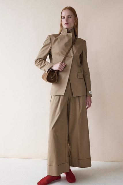 Pantalone Ruth Skills Milano Kaki W311RUTH160W749 230 SKILLS MILANO 