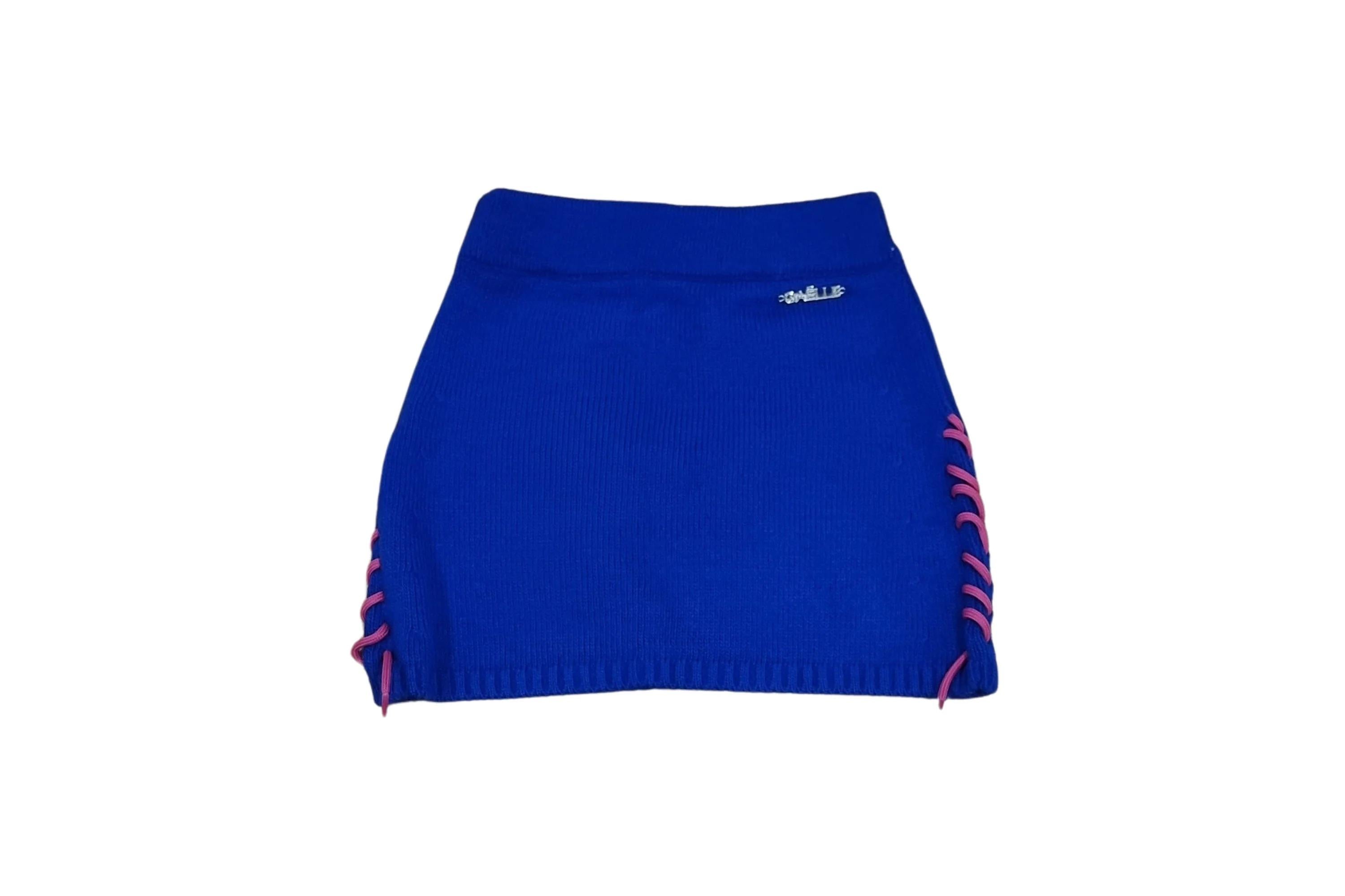 Gaelle gonna maglia Royal 2742GW00641 ROYAL GAELLE 