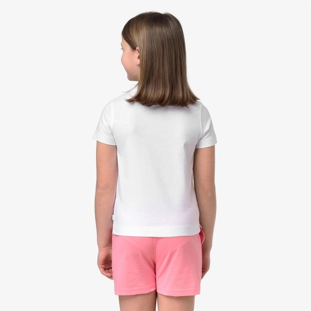 P. MELIS CORAIL JERSEY<BR/>WHITE K2151NW* 001 K-WAY 