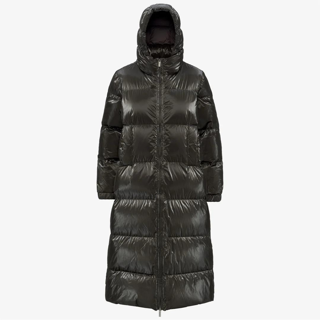 RUENNE THERMO PEARLY<BR/>BLACK OLIVE COMBO  COMBO K7136LW B38 K-WAY 