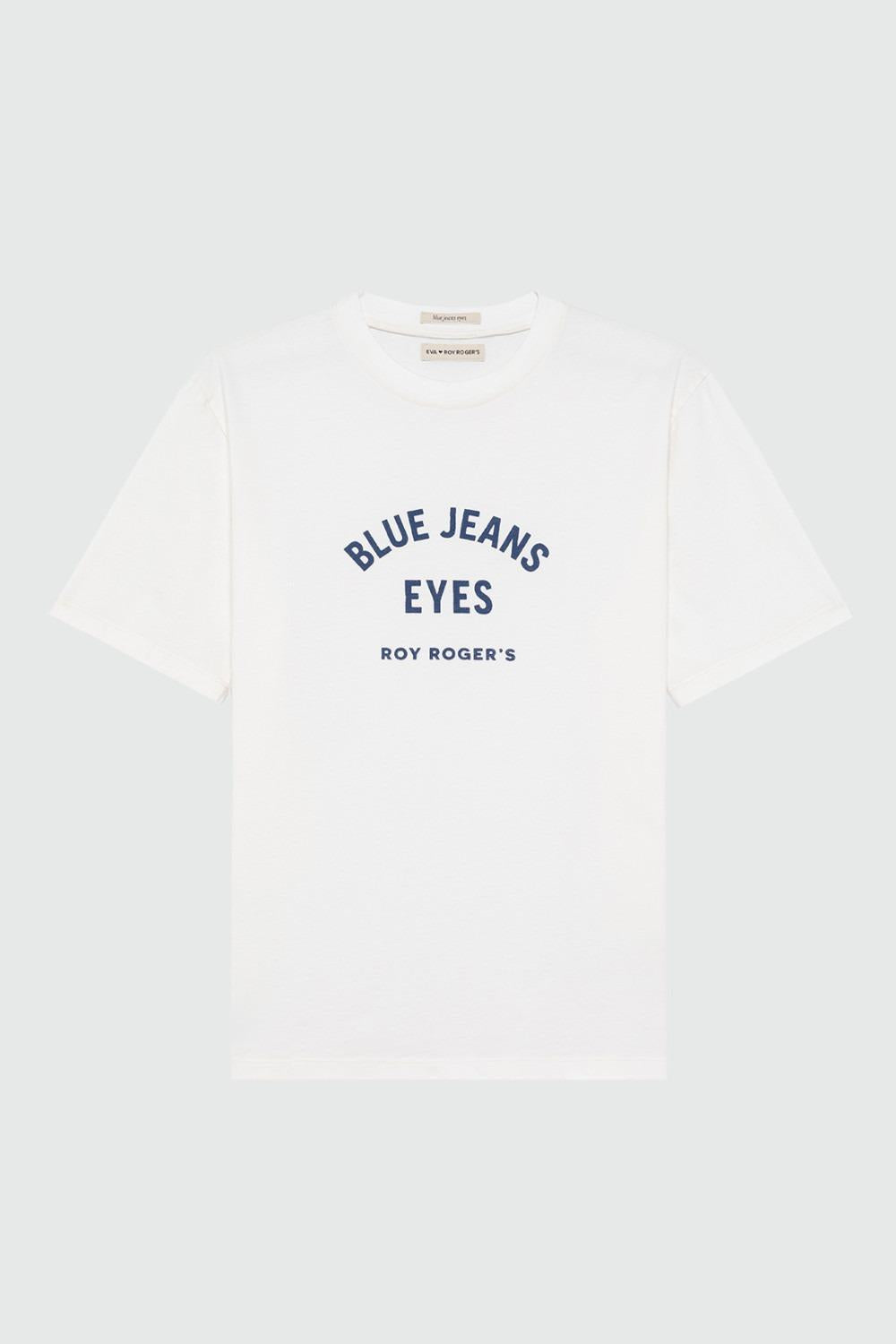ROY ROGER'S t-shirt pin up r.r.eva herzigova jersey washed RND9036CG500124 C0069 ROY ROGER'S 