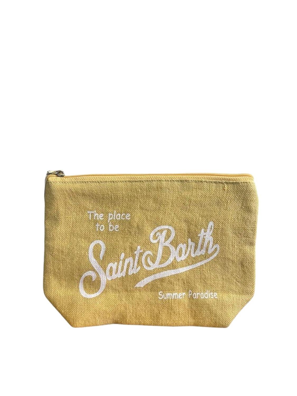 Pochette MC2 SAINT BARTH unisex Aline Linen ALI000400266L ALI0004 00266L MC2 SAINT BARTH 