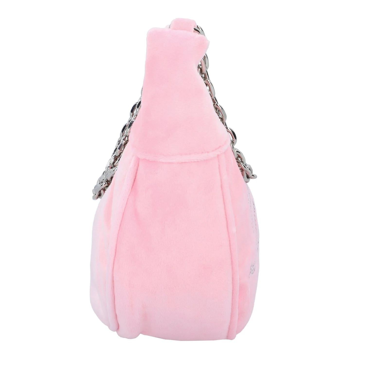 Juicy Couture Kimberly Borsa a tracolla 25 cm rosa BEJQL8764WP OJP2 JUICY COUTURE 