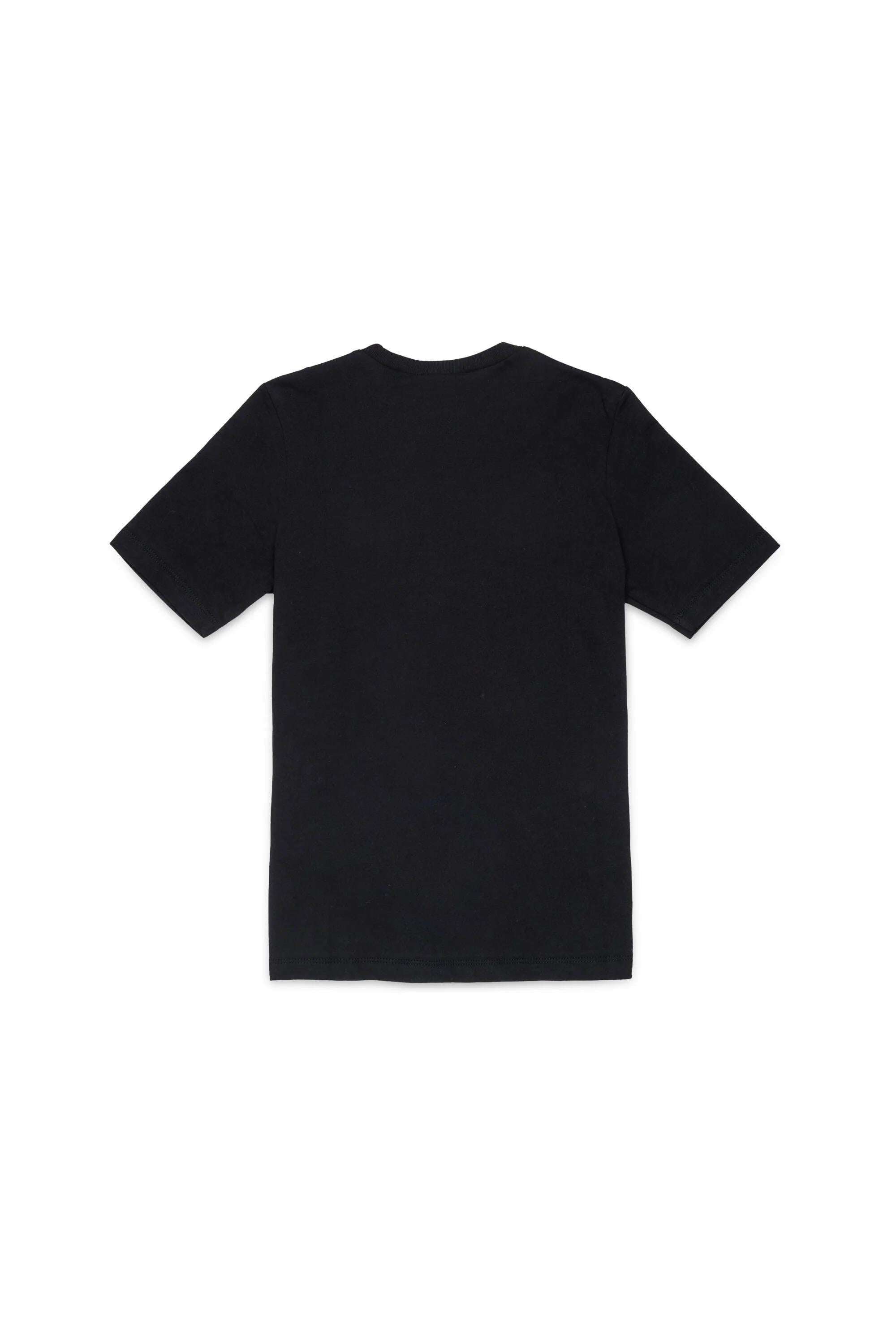 T-shirt girocollo con logo nera DQ3158-DSQUARED KID DQ3158-D0AGP DQ900 DSQUARED KID 
