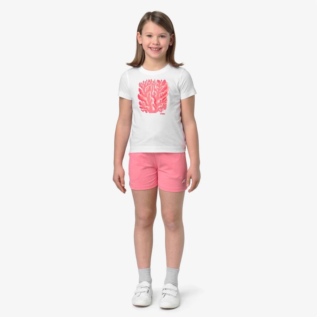 P. VIKETTE JERSEY<BR/>PINK GERANIUM K4141HW* Q28 K-WAY 