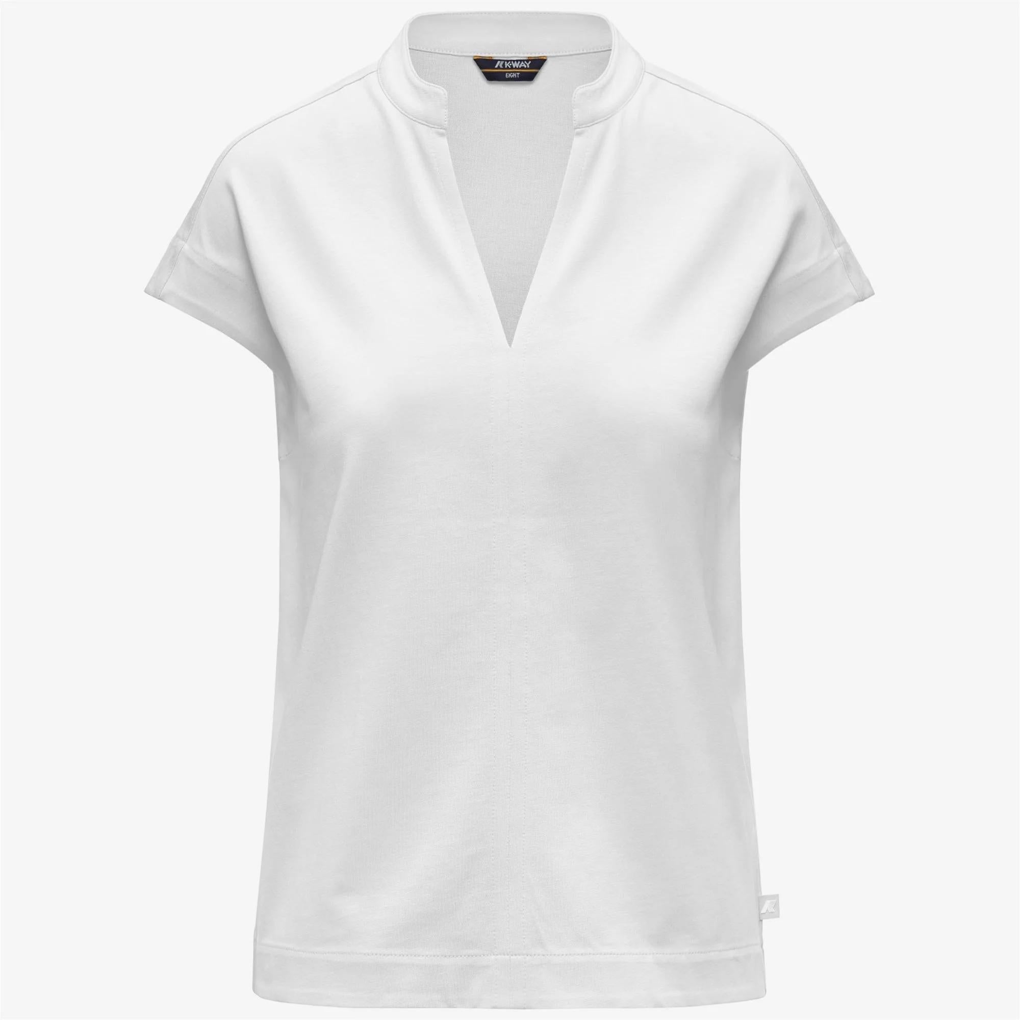 ISELE JERSEY<BR/>WHITE K5137MV 001 K-WAY 