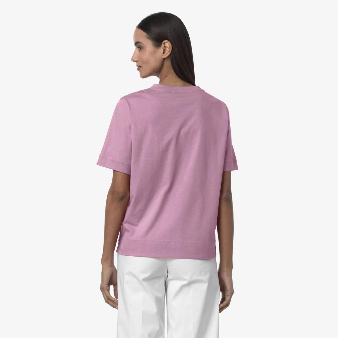 LEDA JERSEY<BR/>VIOLET GLICINE K2148FW H41 K-WAY 