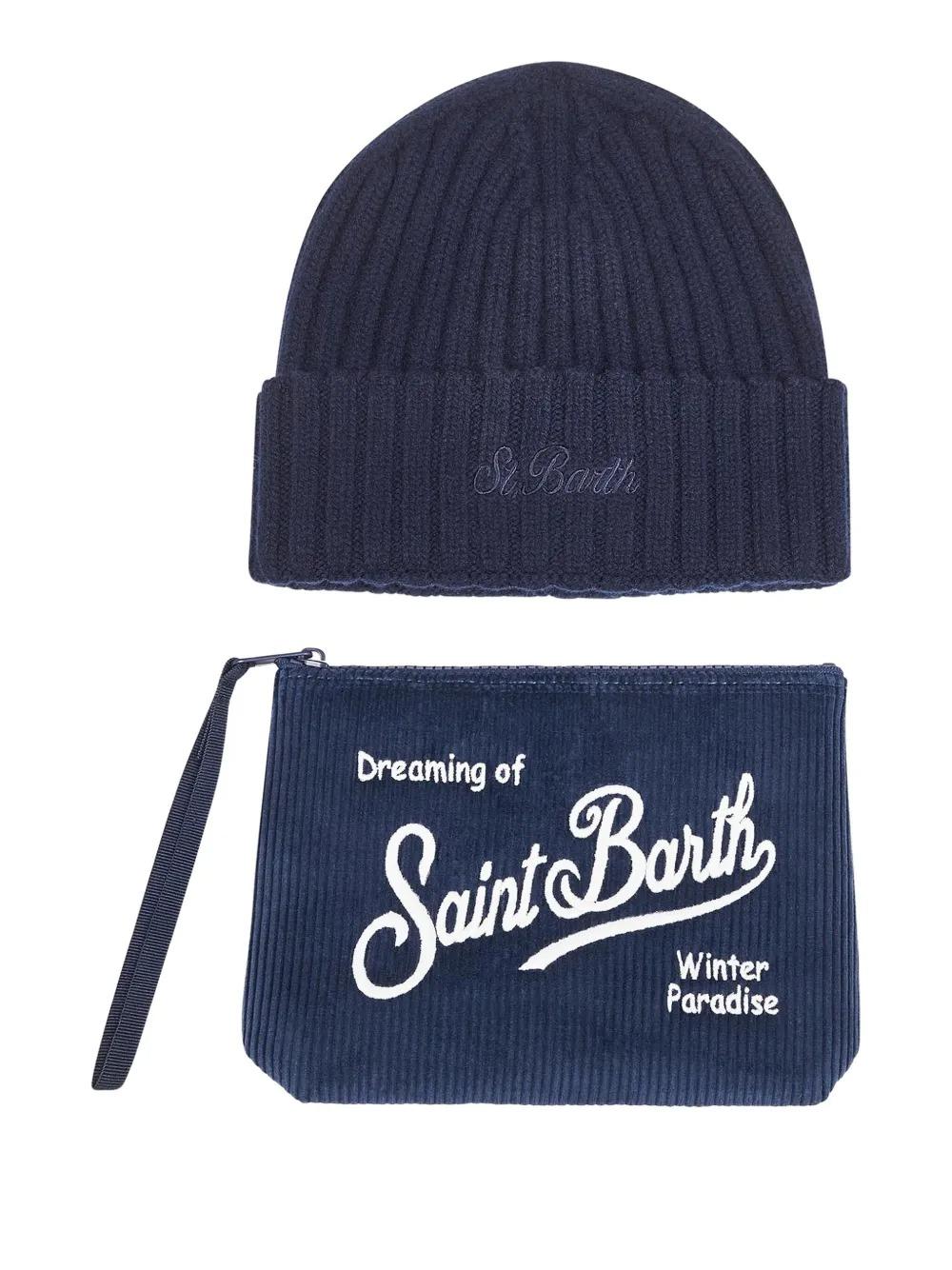 Christmas box man classic Saint Barth blu BOX0021 00164I MC2 SAINT BARTH 