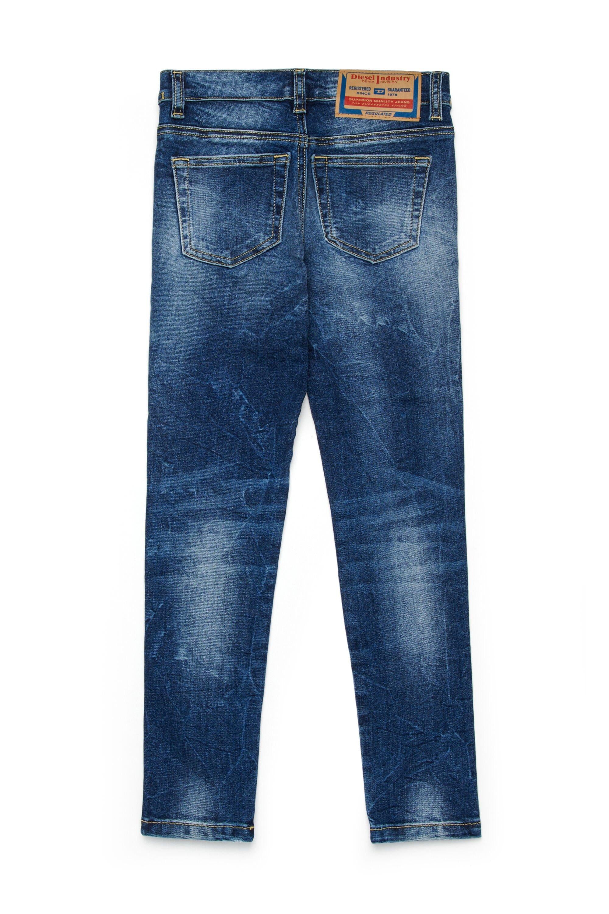 Jeans diesel bambino kybra 2010-j blu J00808-KXBRA K01 DIESEL 