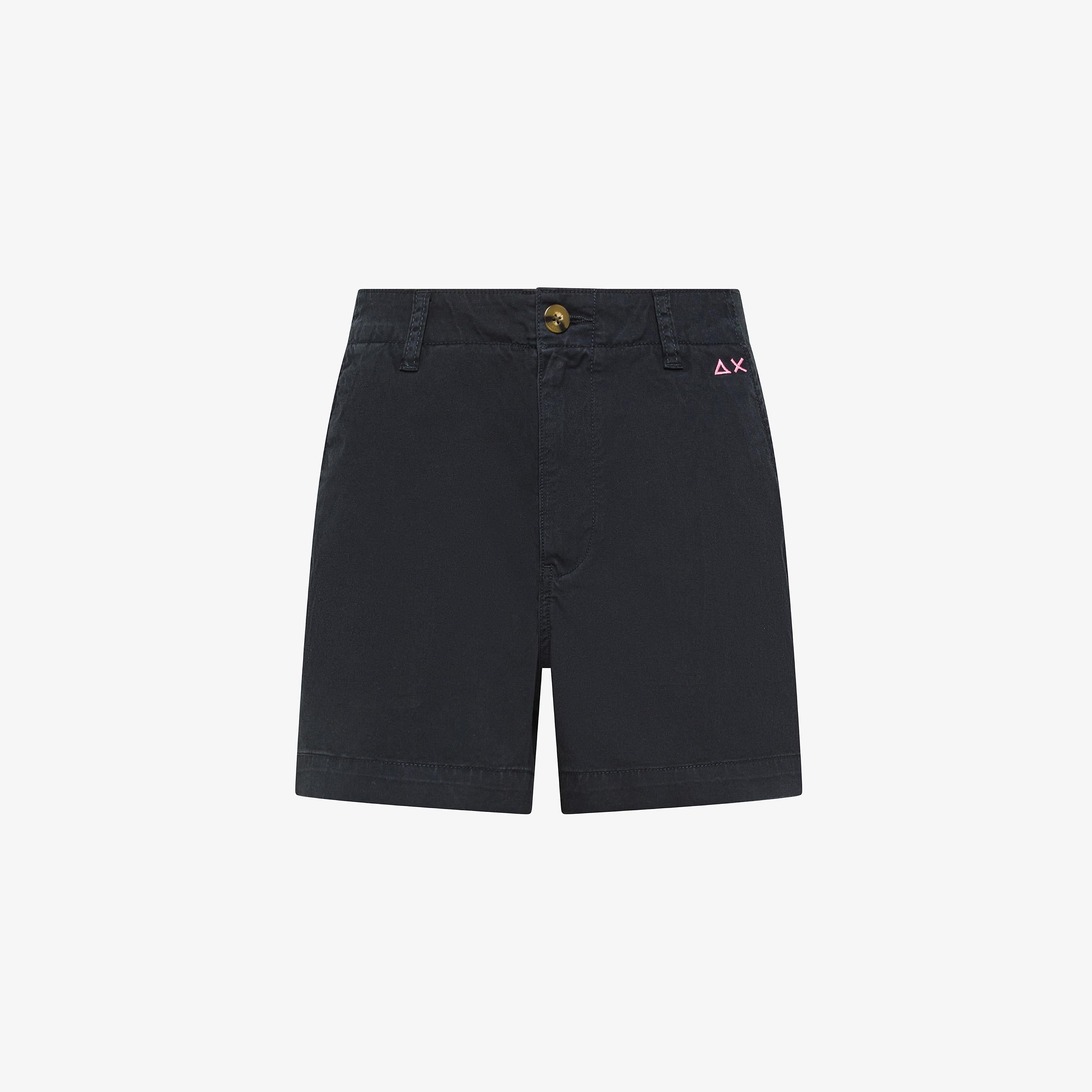 SUN68 Shorts beach Navy Blue P36220 07 SUN 68 