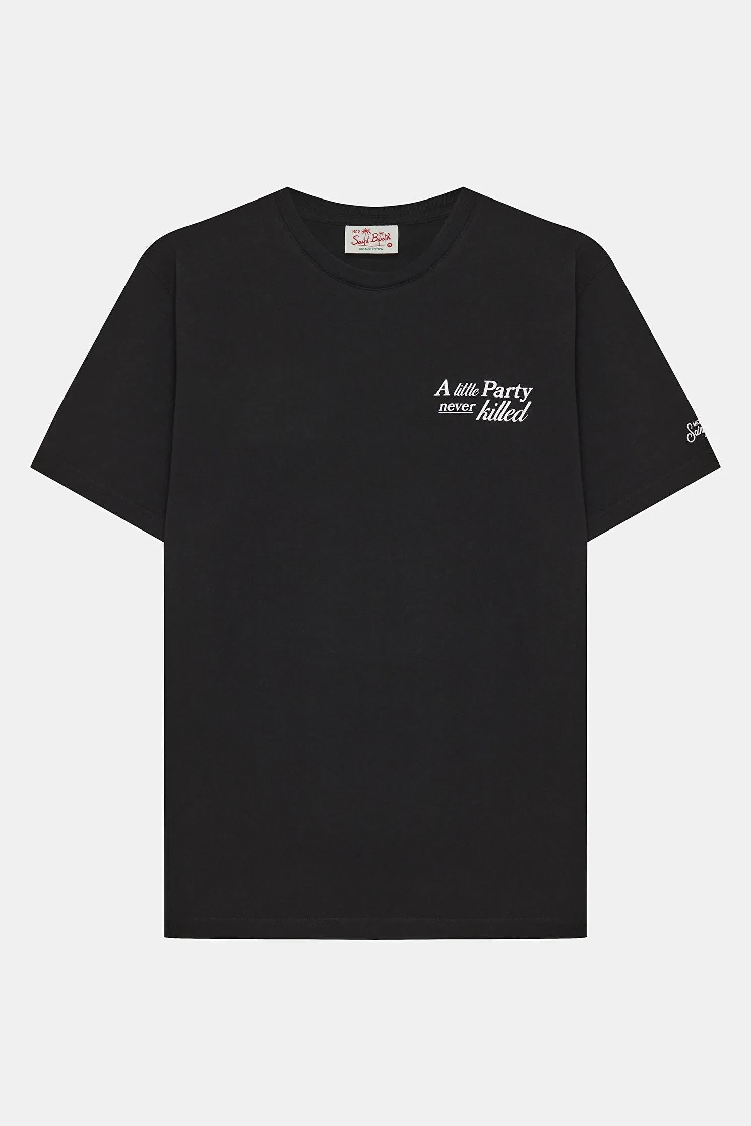 TSHIRT PORTLAND Party Killed Nobody 00 MC2 PRL0002 04310L MC2 SAINT BARTH 