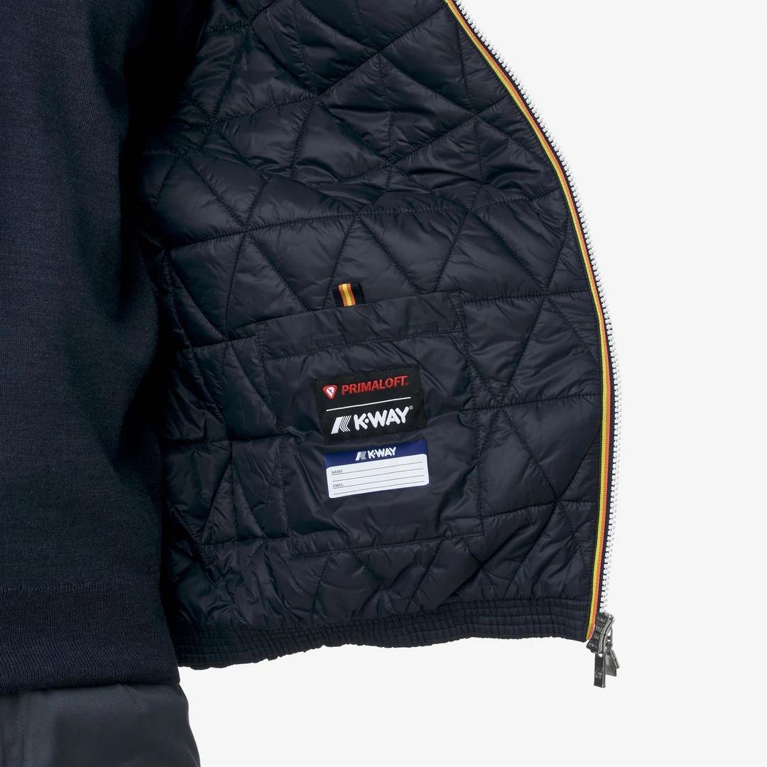 JACK PLAIN WARM<BR/>BLACK PURE K2136DW USY K-WAY 