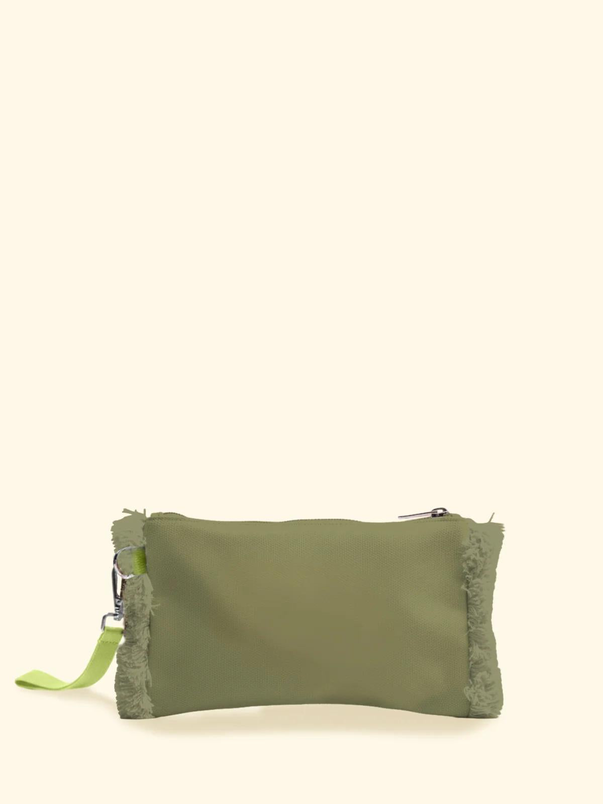 Mini Pochette Donna F**K Verde Militare SW0108-MG FA26-SW0108 MG F**K 