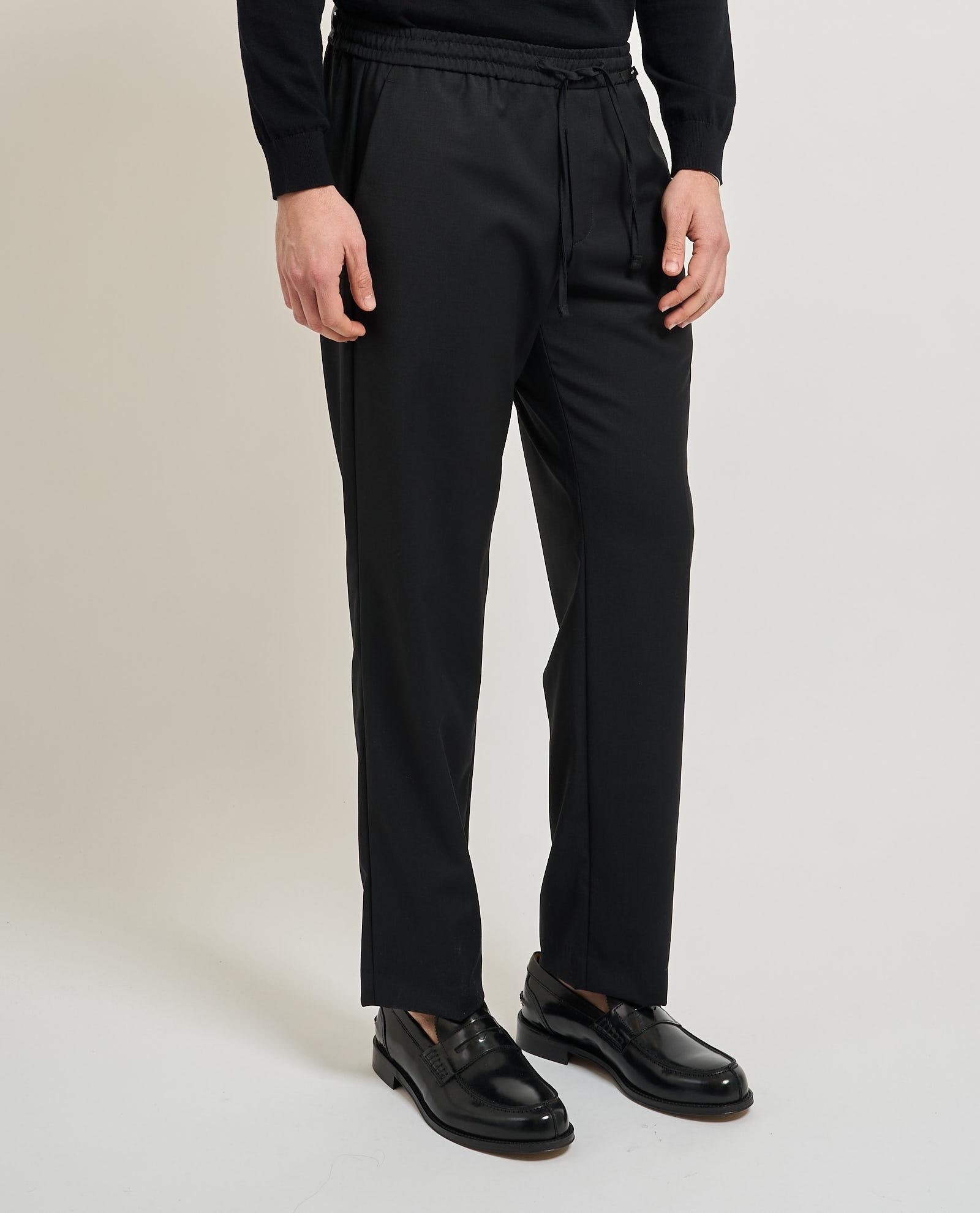 Pantaloni uomo in cotone Michael Coal Nero MCADA3687S26019 MCADA3687S26 019 MICHAEL COAL 