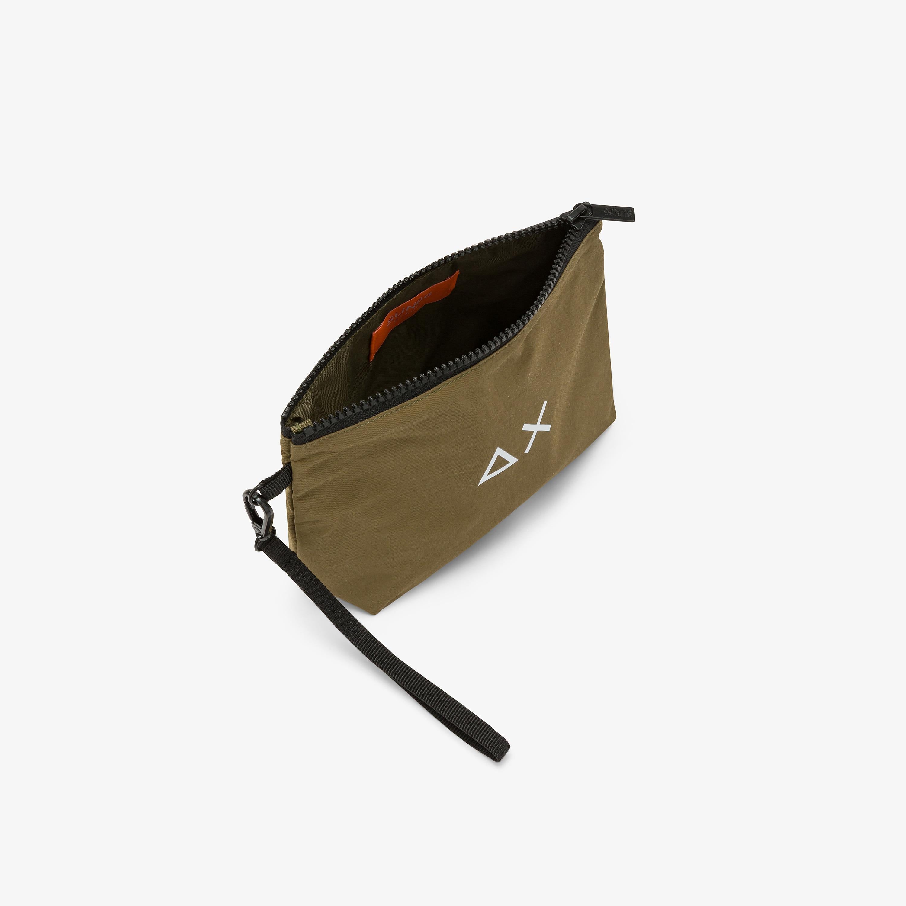 SUN68 Nylon pochette Militare Scuro W36101 74 SUN 68 