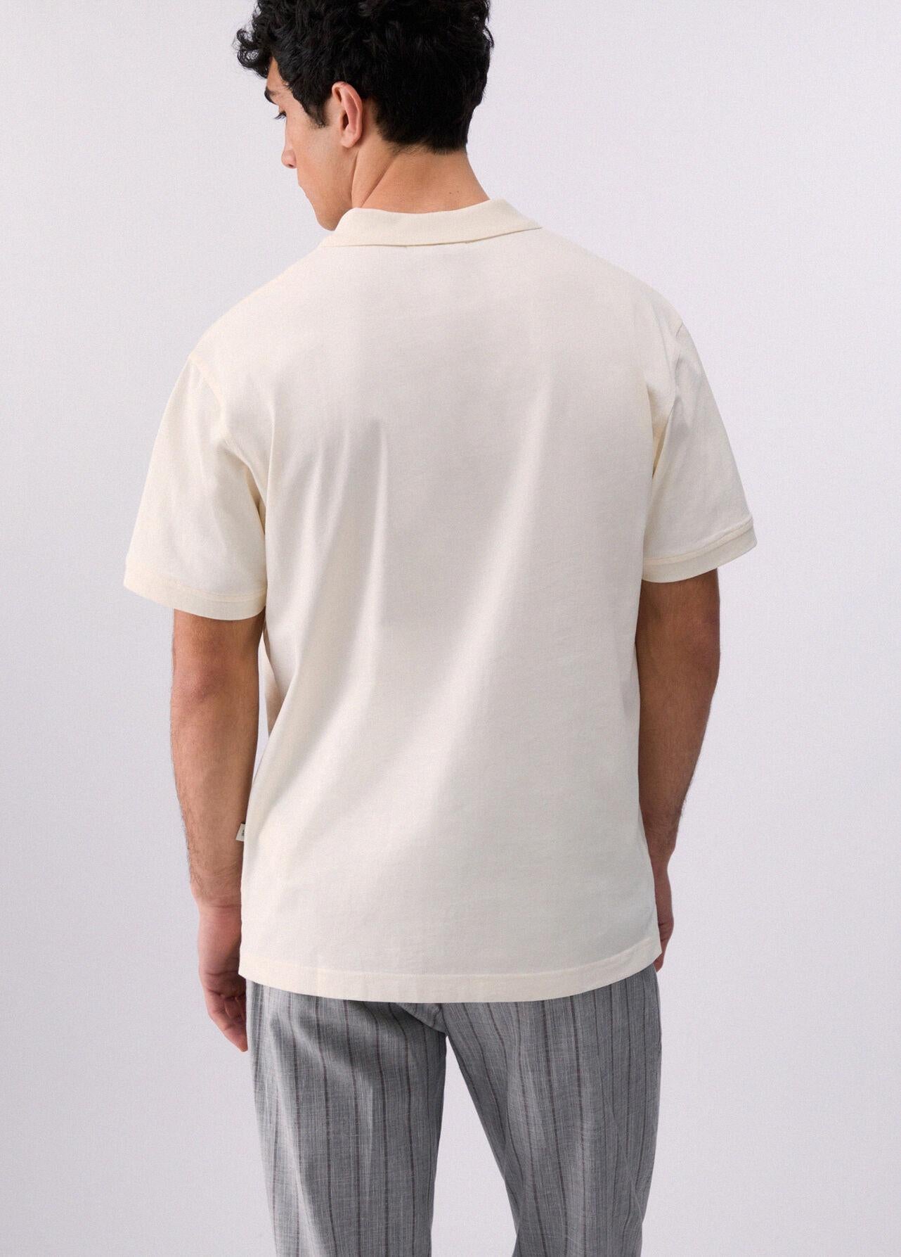 LIU-JO Polo 100% lino QA6175J3914 20601 LIU-JO 