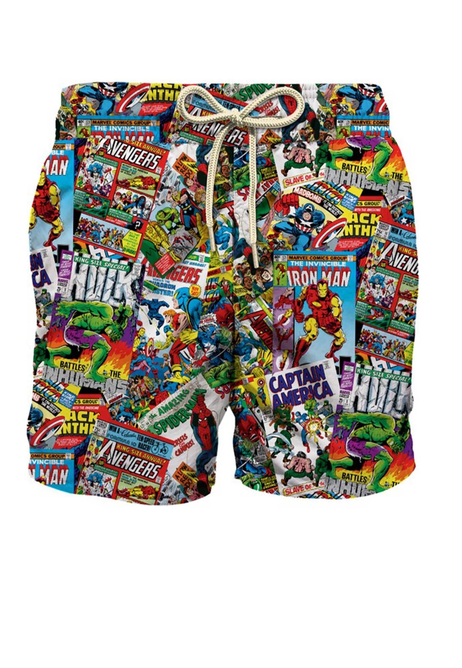 MC2 Saint Barth<BR/>Costume boxer Marvel JEA0004 01077L MC2 SAINT BARTH 
