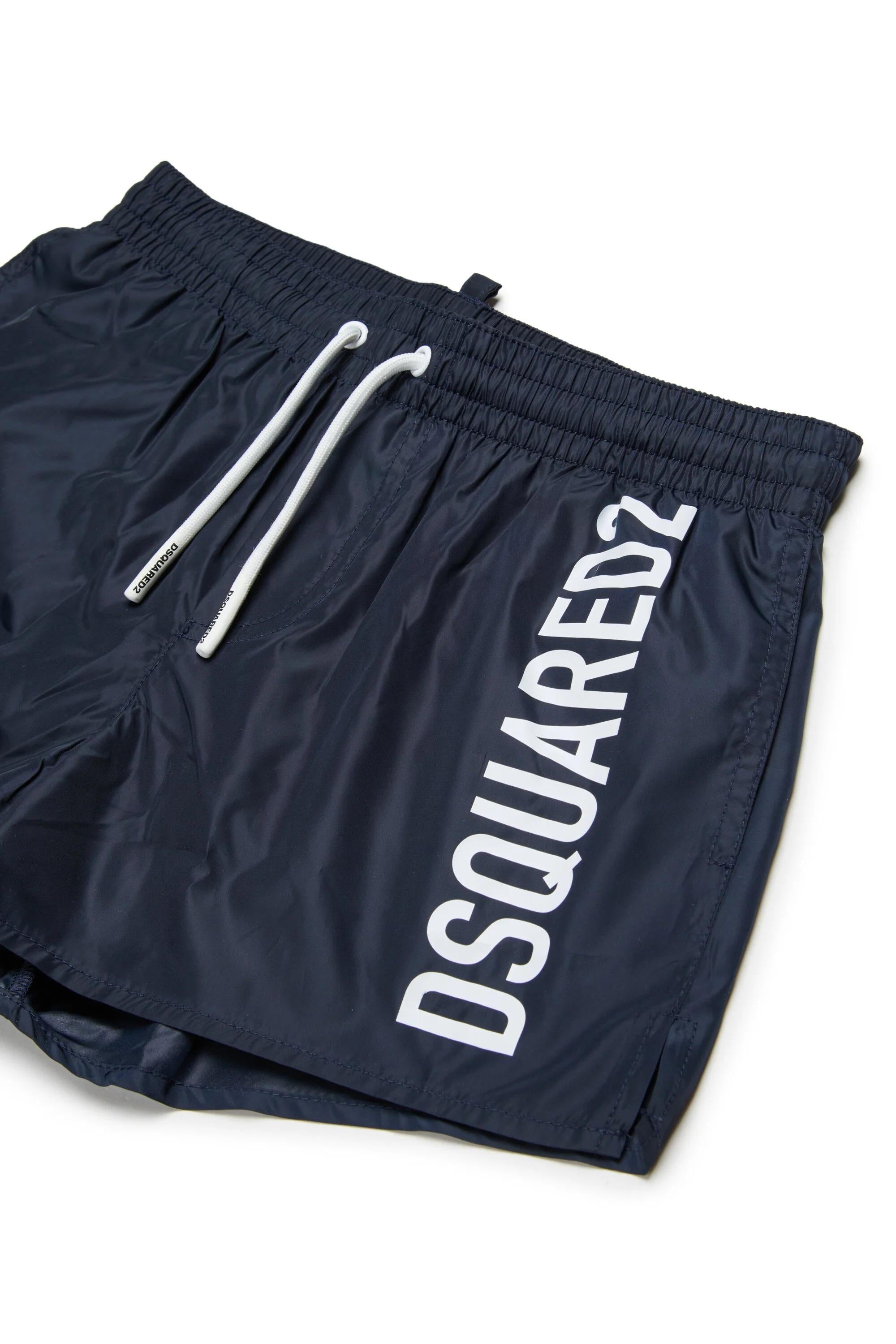 Costume Dsquared2 Nero DQ3293-D0AHADQ900 DQ3293-D0AHA DQ900 DSQUARED KID 