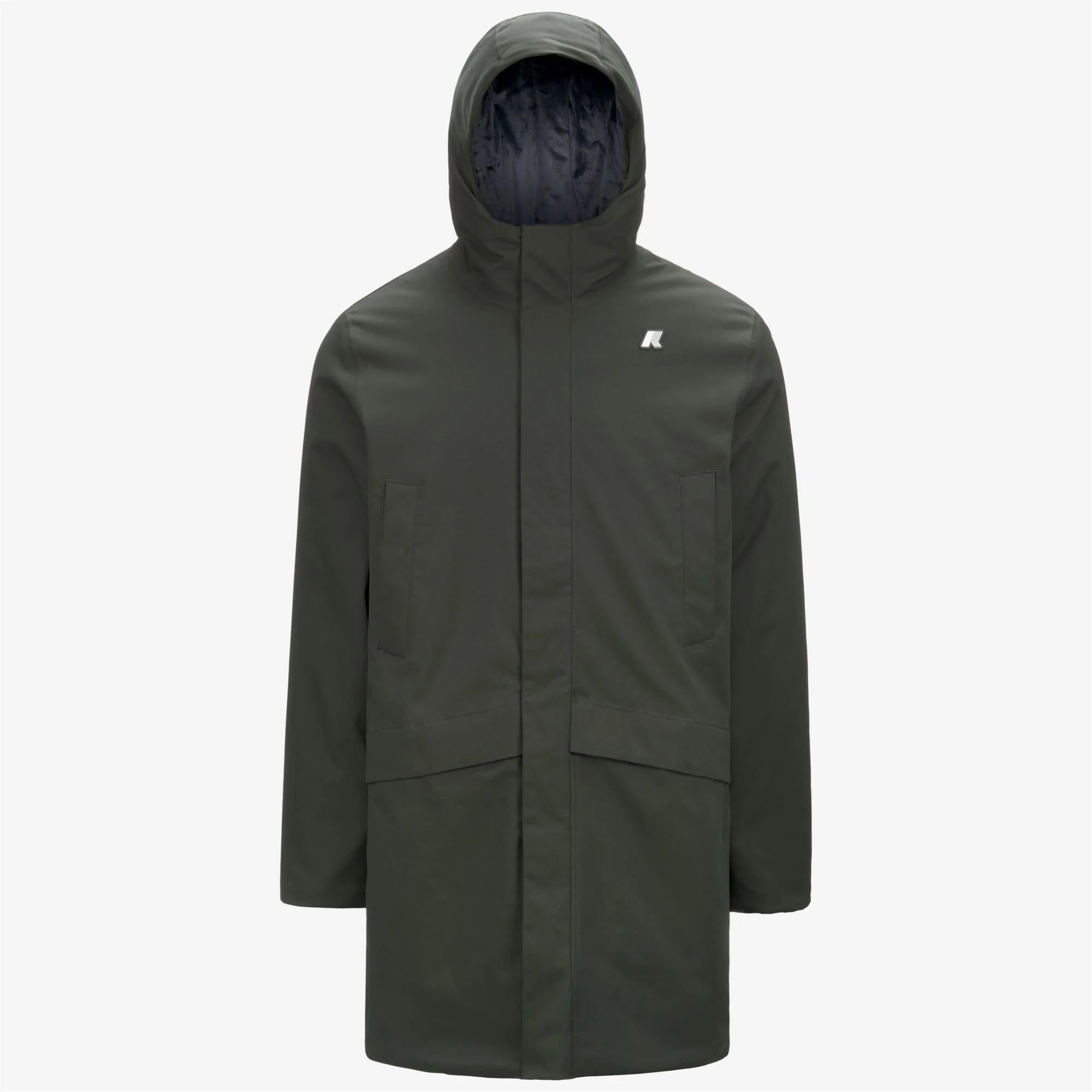 JARNO TWILL MARMOTTA<BR/>GREEN B-BLUE A K8133FW AL7 K-WAY 