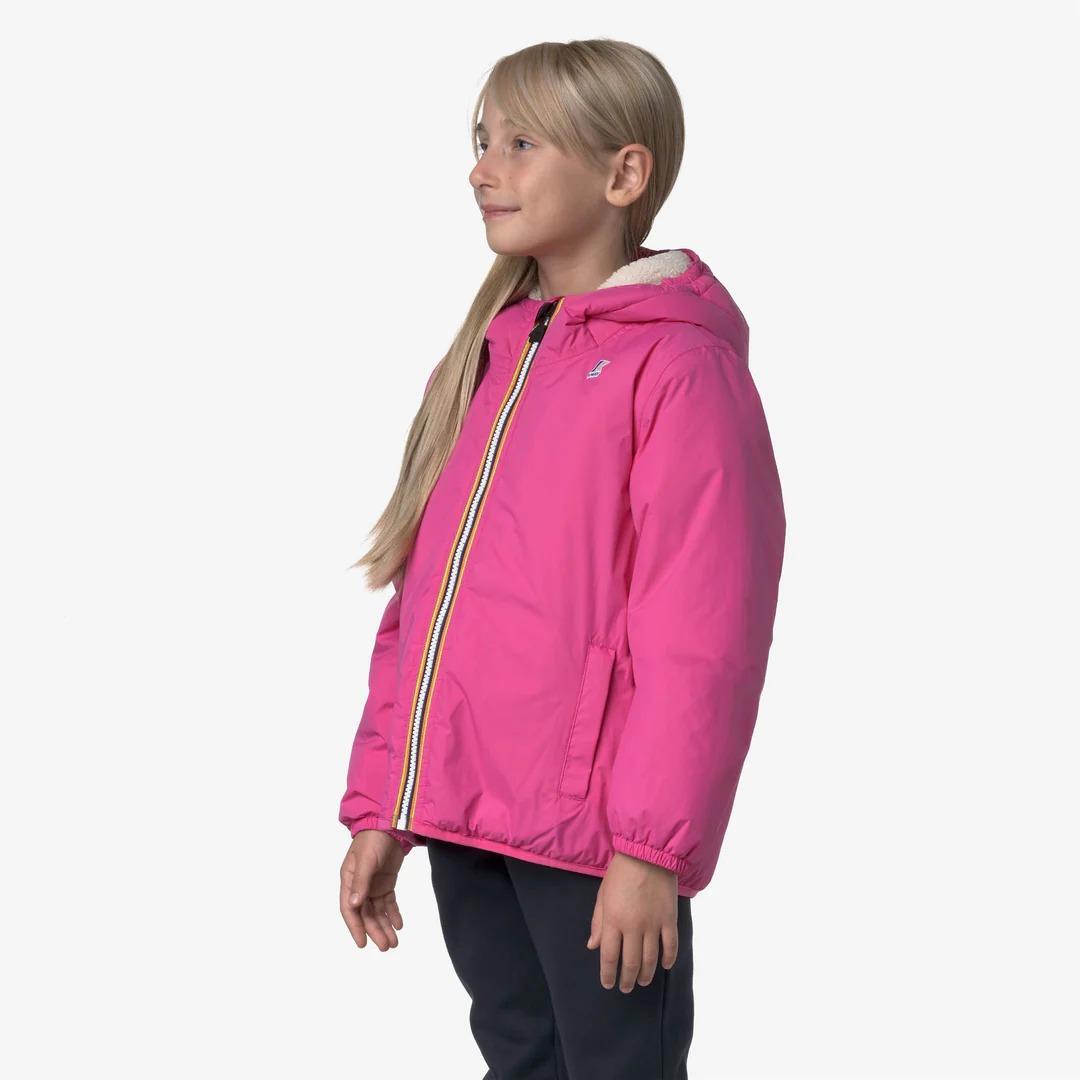 P. LE VRAI 4.0 CLAUDE ORSETTO<BR/>FUCHSIA MAGENTA K7142TW Z11 K-WAY 