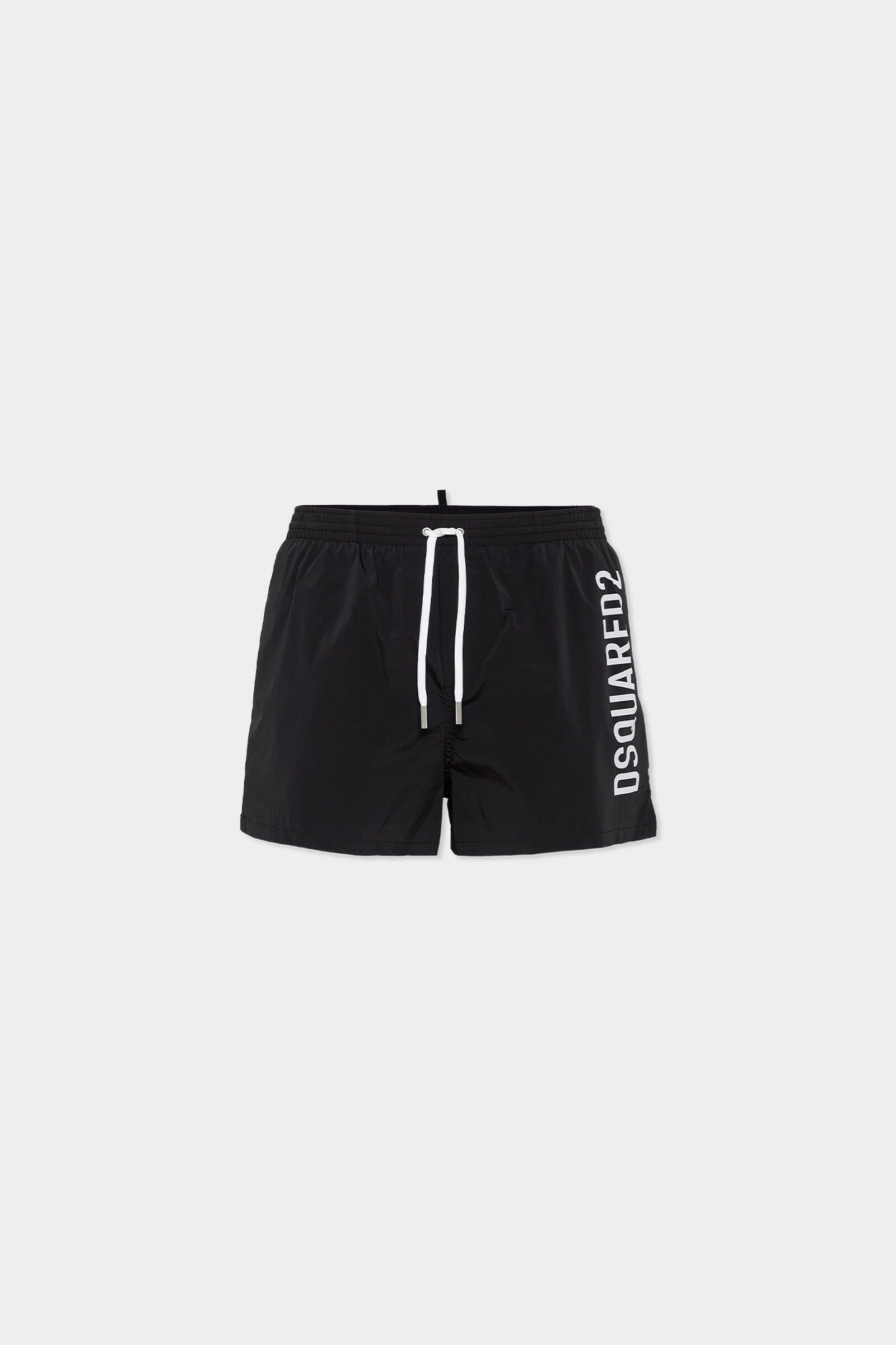 Costume Dsquared boxer midi nero D7B646000 010 DSQUARED 