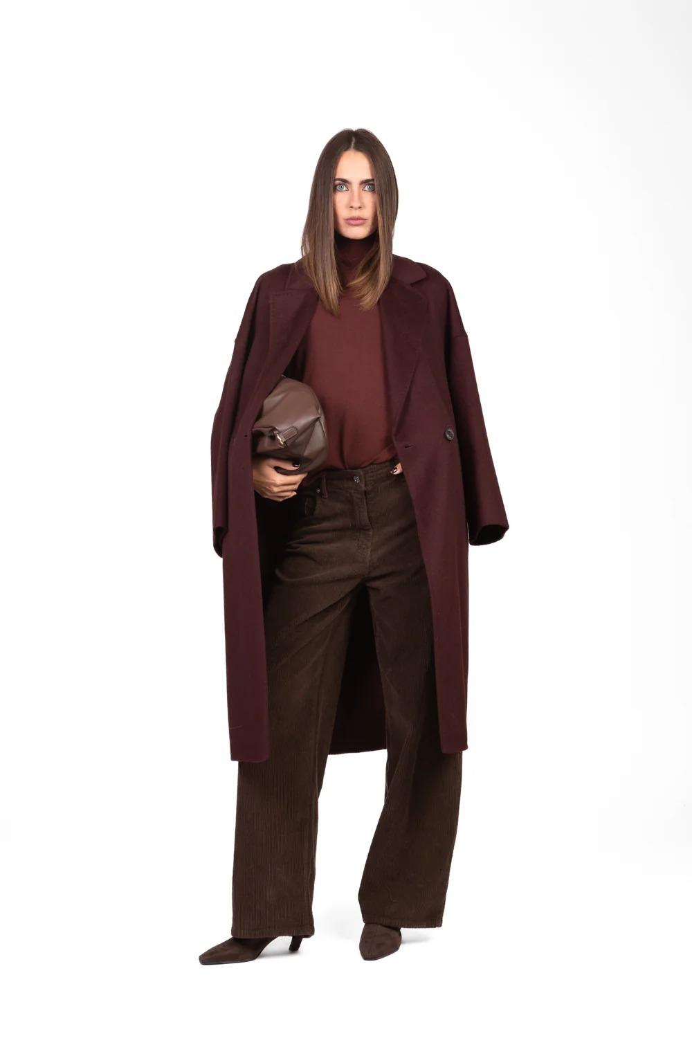 Vicolo - Maglia collo alto Art. 22202F BORDEAUX 22202F BORDEAUX VICOLO 