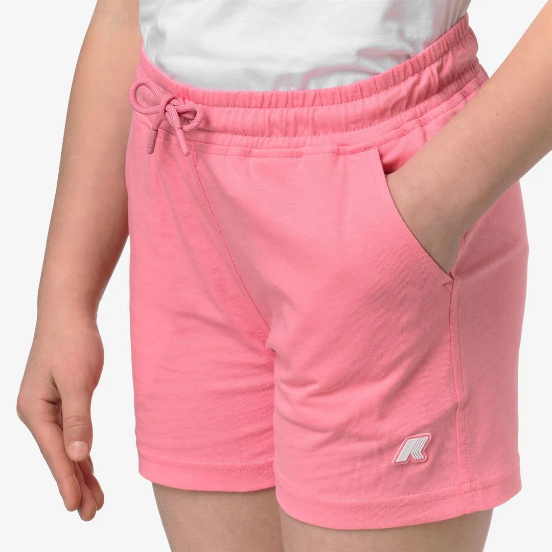 P. VIKETTE JERSEY<BR/>PINK GERANIUM K4141HW Q28 K-WAY 