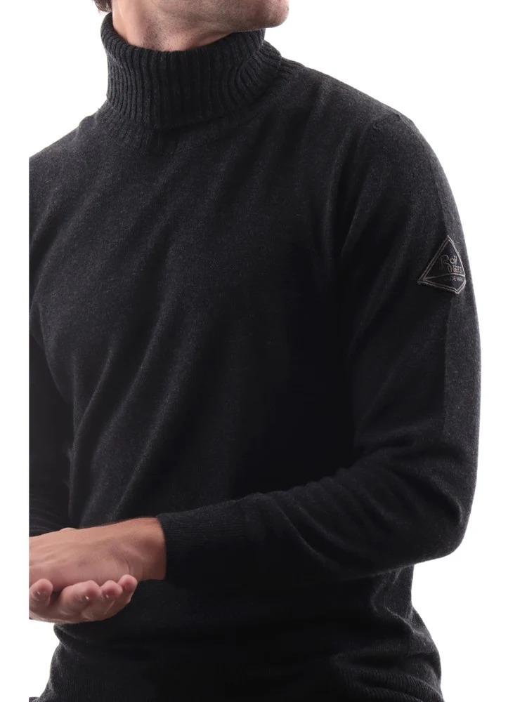 DOLCEVITA IN LANA E CASHMERE FINEZZA 12 BLACK RRU505CC53XXXX C0020 ROY ROGER'S 